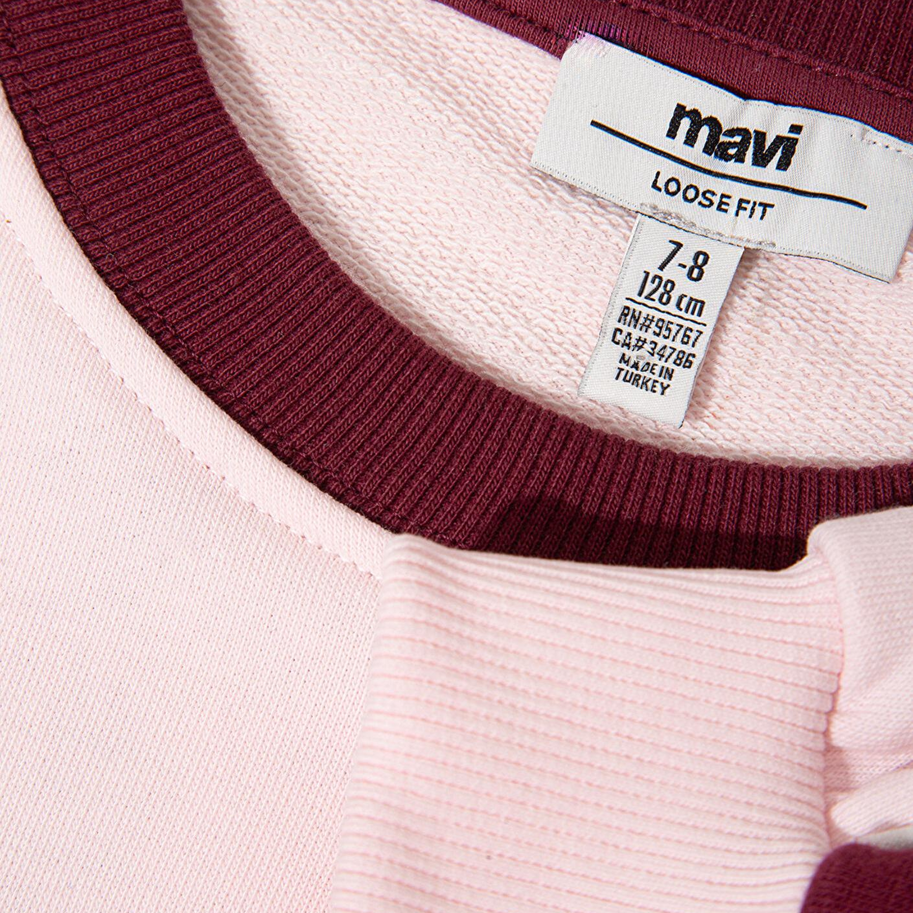 Mavi Mavi Jeans Baskılı Pembe Sweatshirt 7S10120-90773