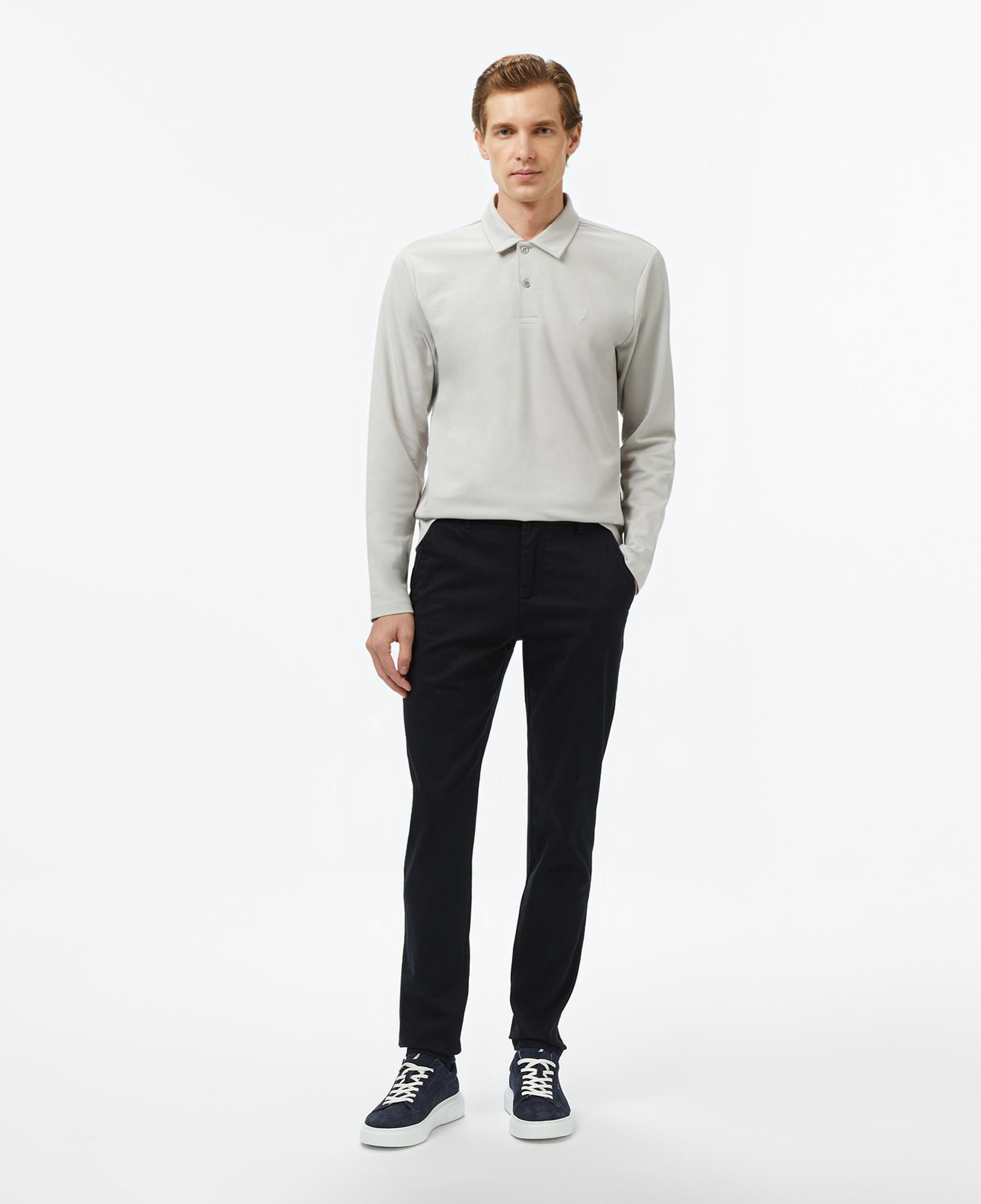 Nautica Erkek Siyah Slim Fit Pantolon