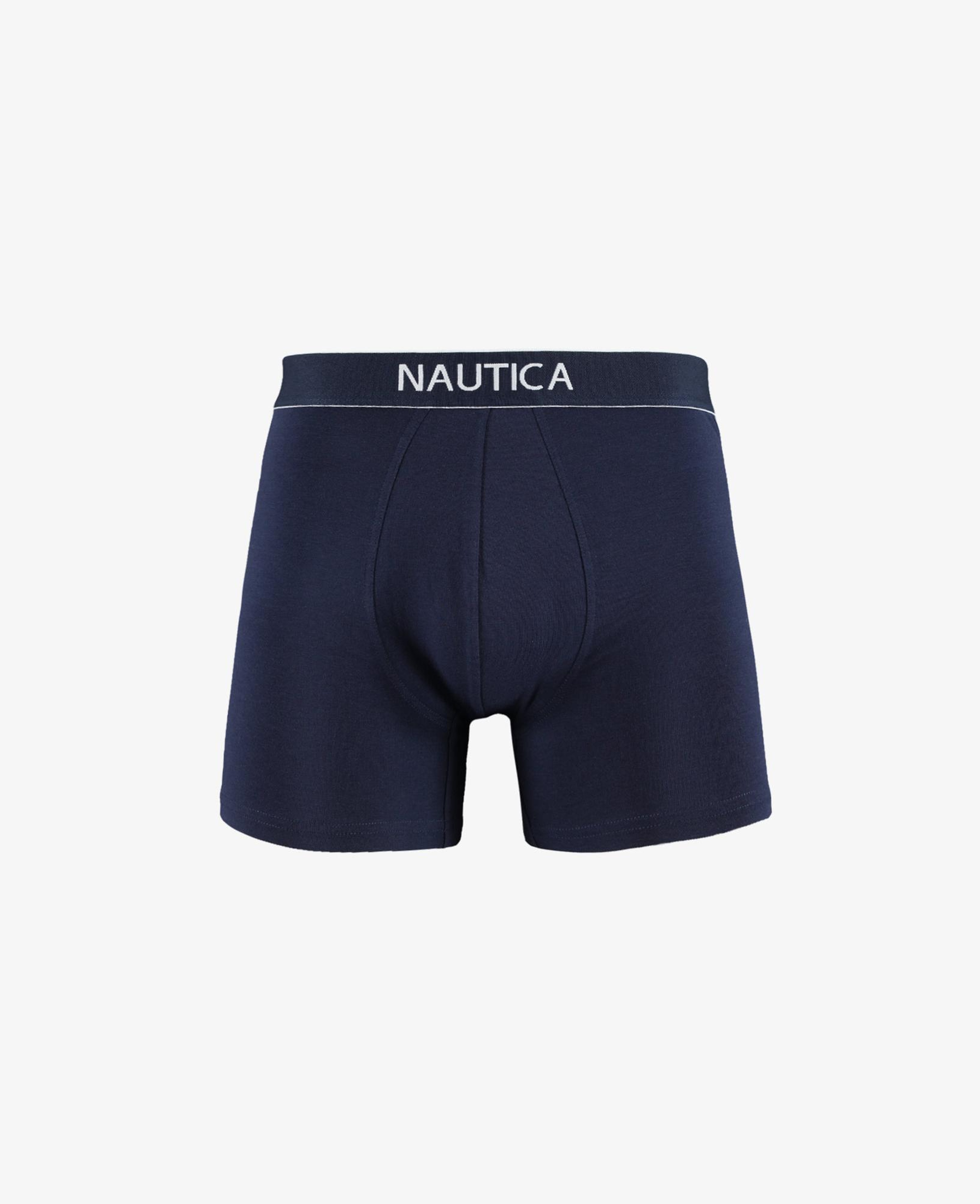 Nautica Erkek Beyaz Desenli 3'lü Boxer