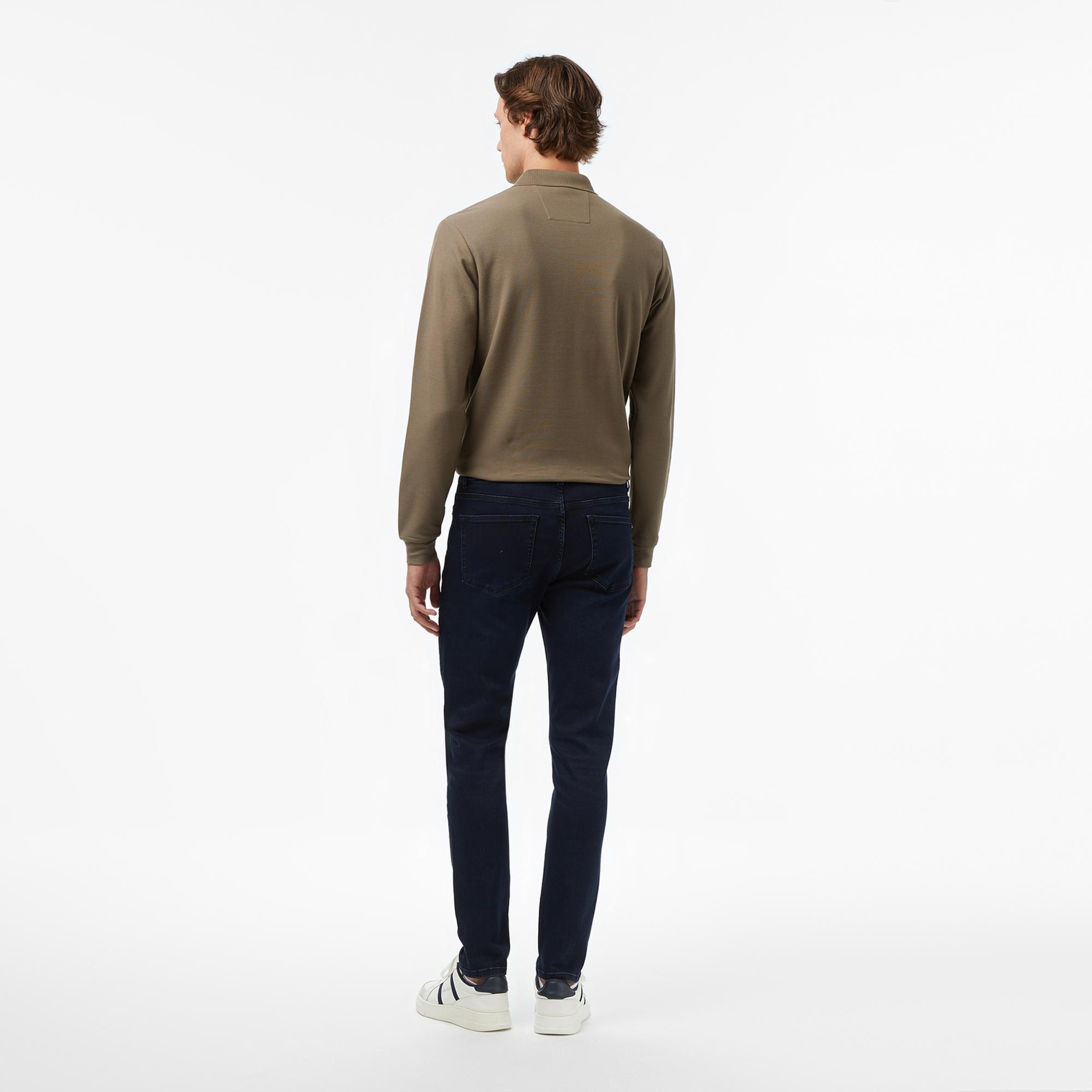 Nautica Erkek Siyah Skinny Straight Pantolon