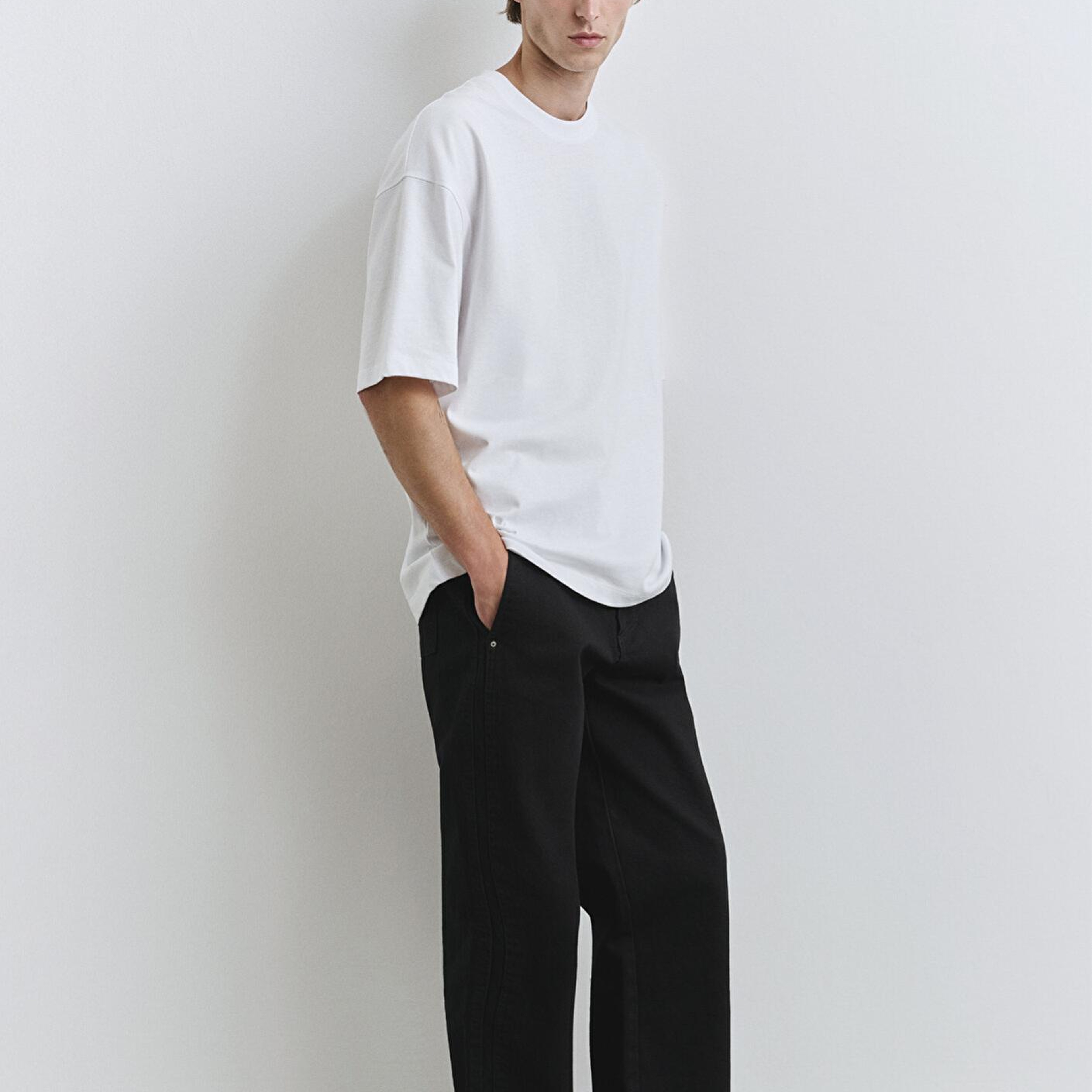 Mavi Siyah Pantolon 0010485-80022