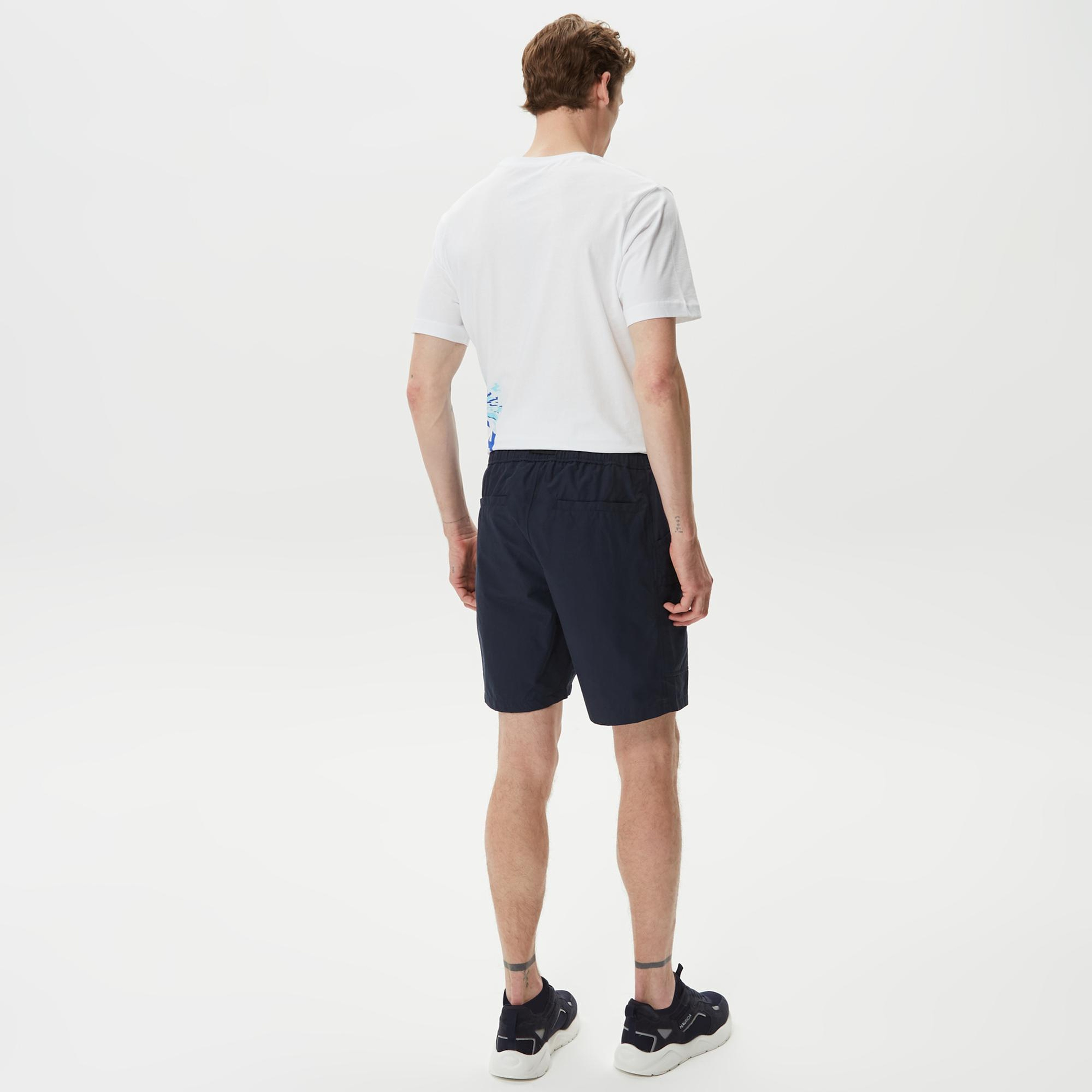 Nautica Erkek Lacivert Bermuda