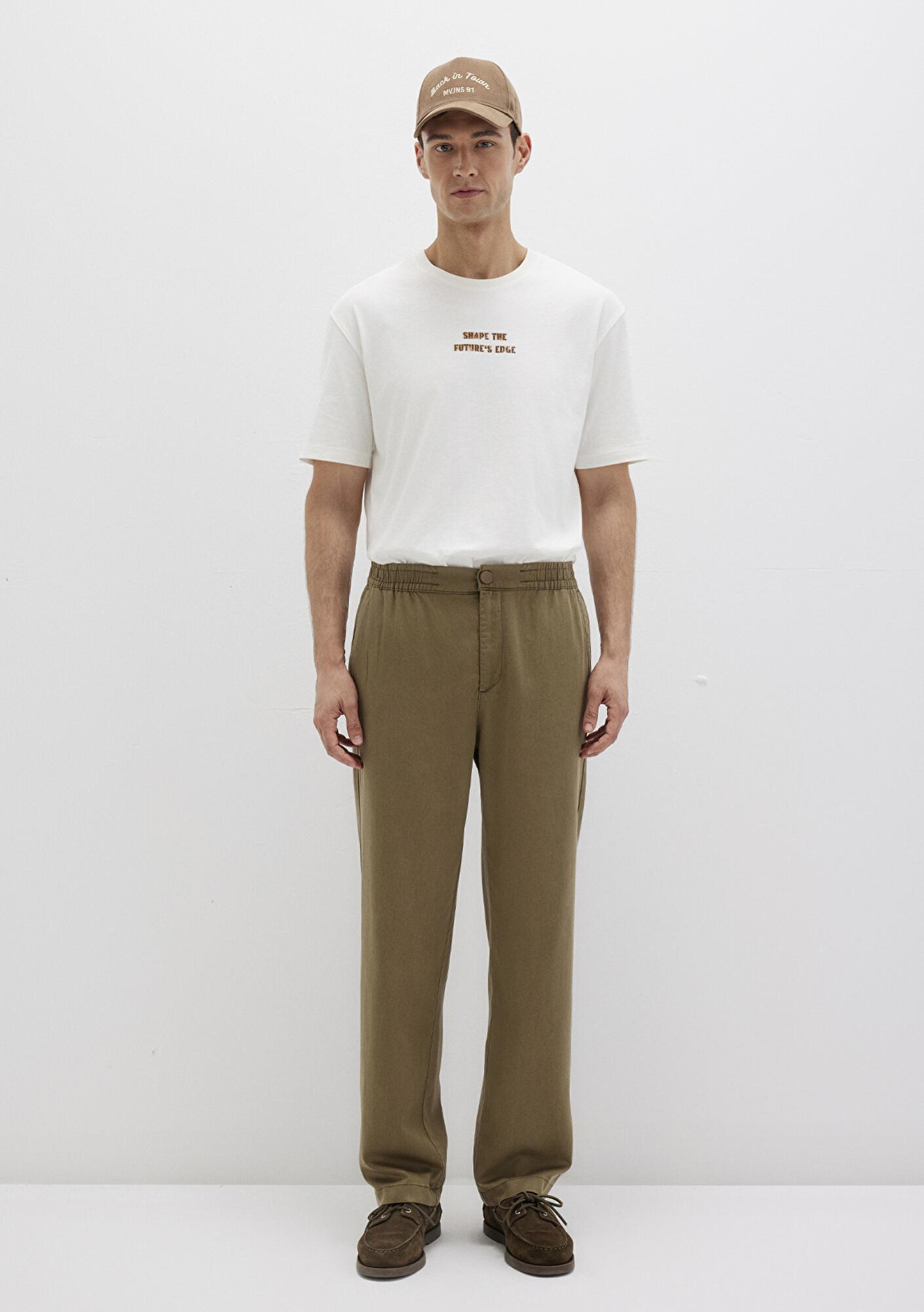 Mavi Haki Pantolon 0010478-71816