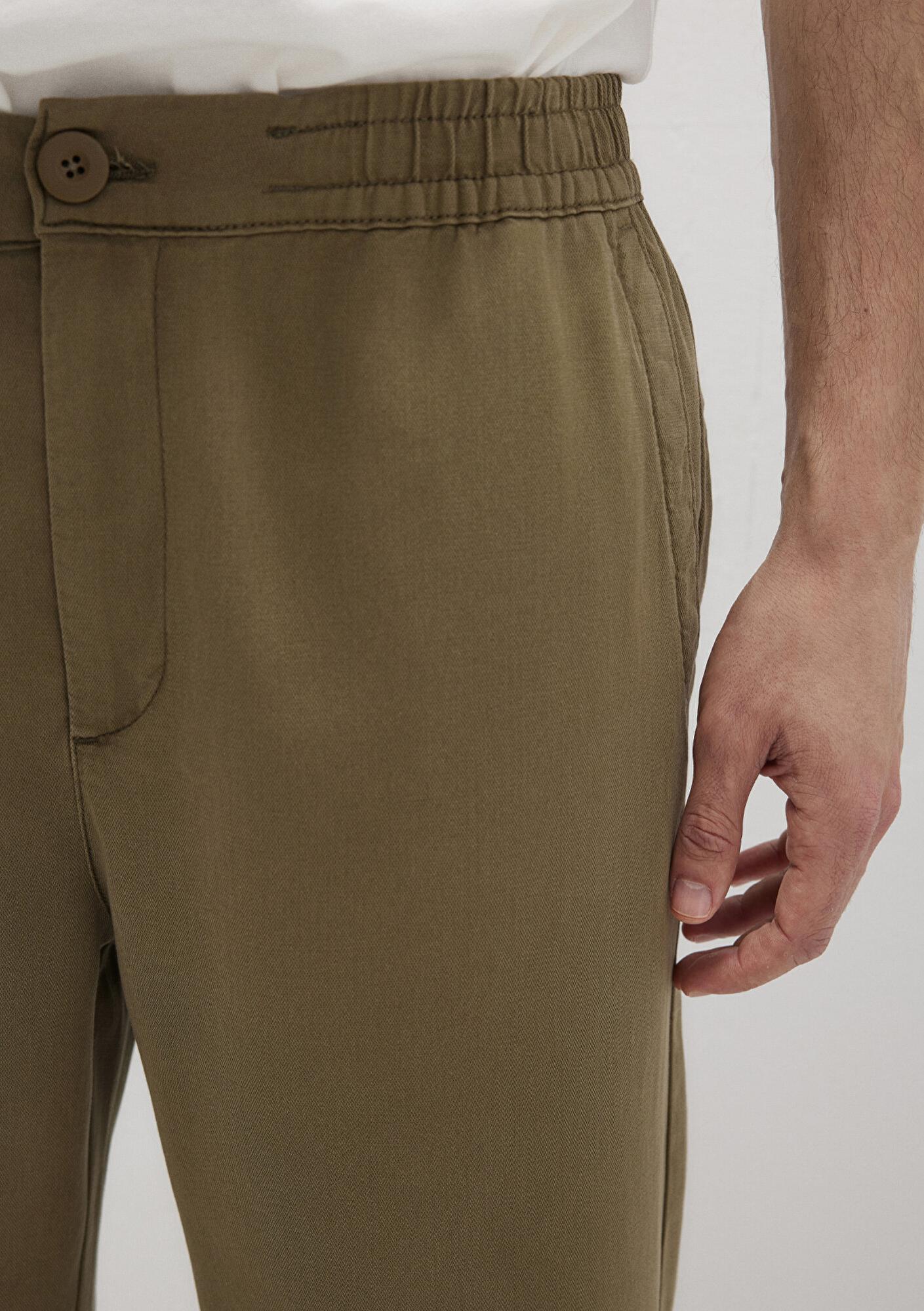 Mavi Haki Pantolon 0010478-71816