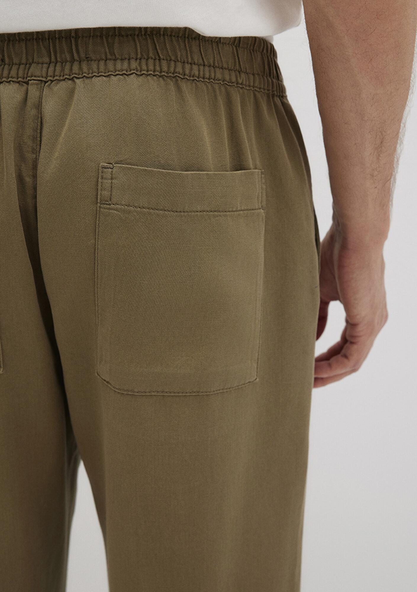 Mavi Haki Pantolon 0010478-71816