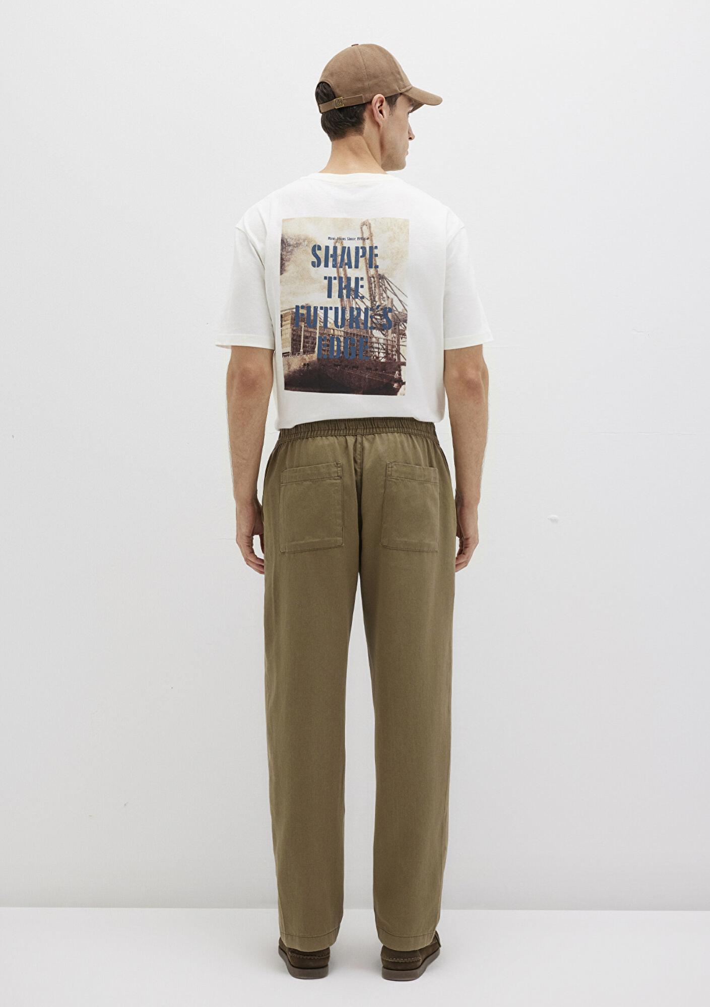 Mavi Haki Pantolon 0010478-71816