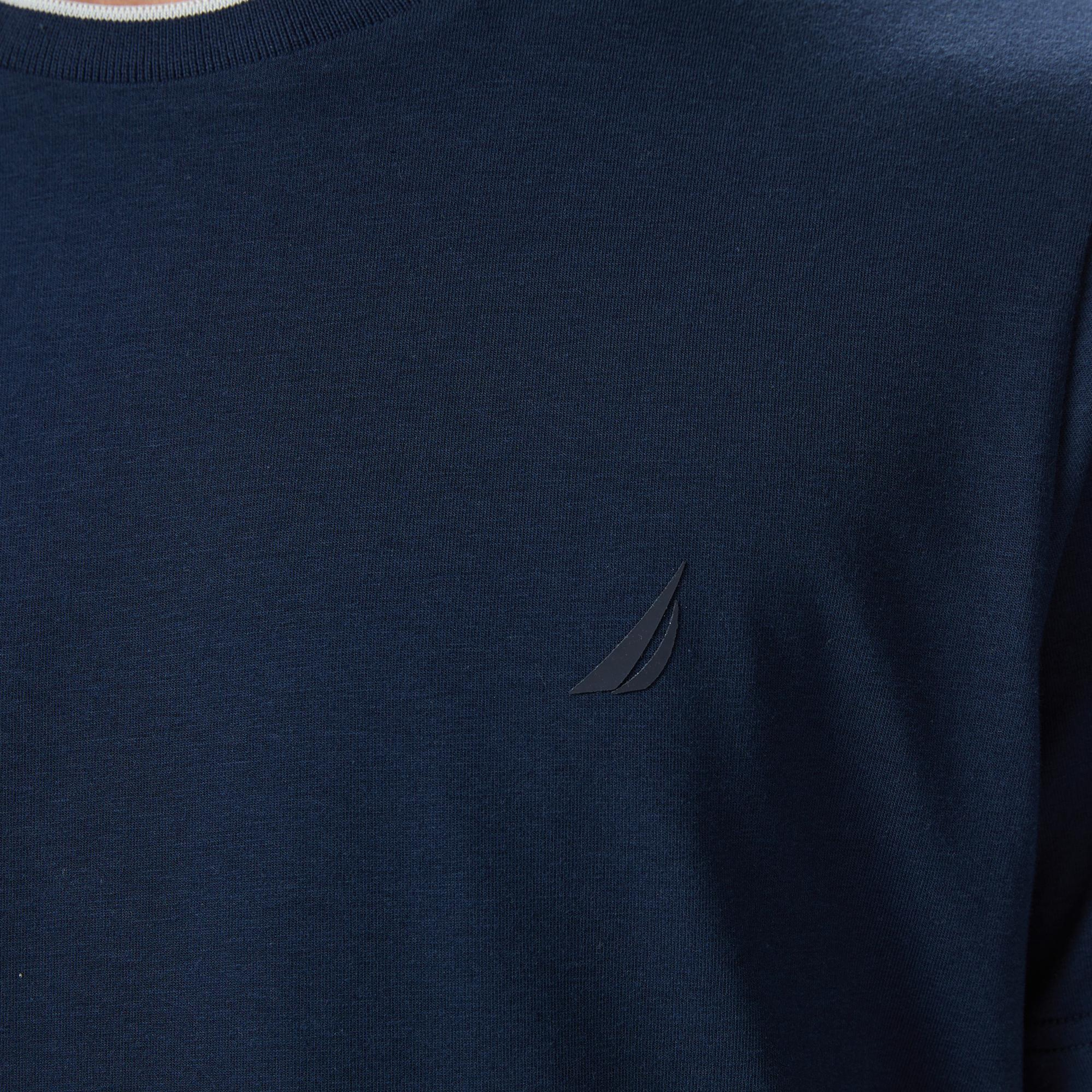 Nautica Erkek Lacivert Classic Fit T-Shirt
