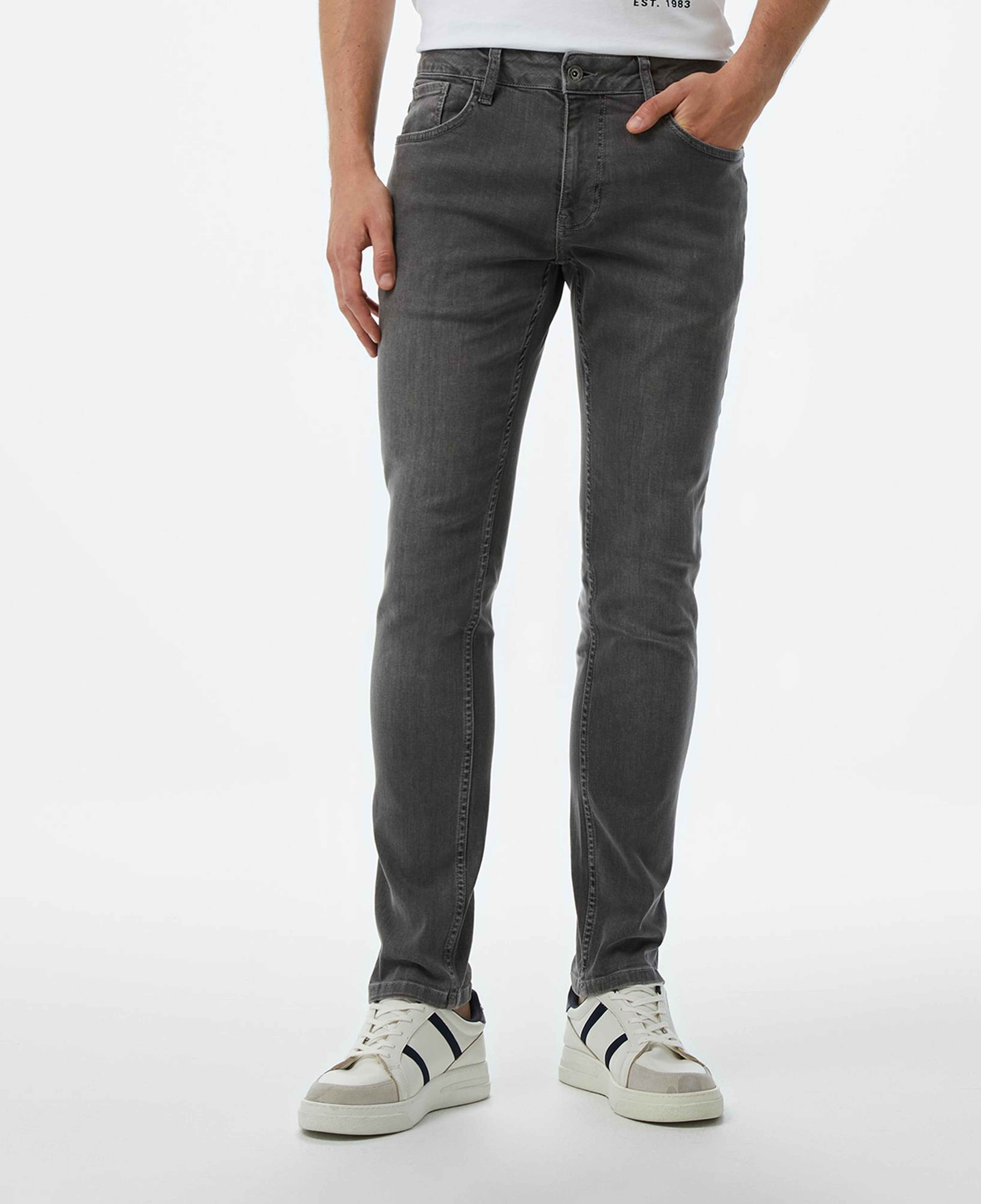 Nautica Erkek Gri Slim Fit Pantolon