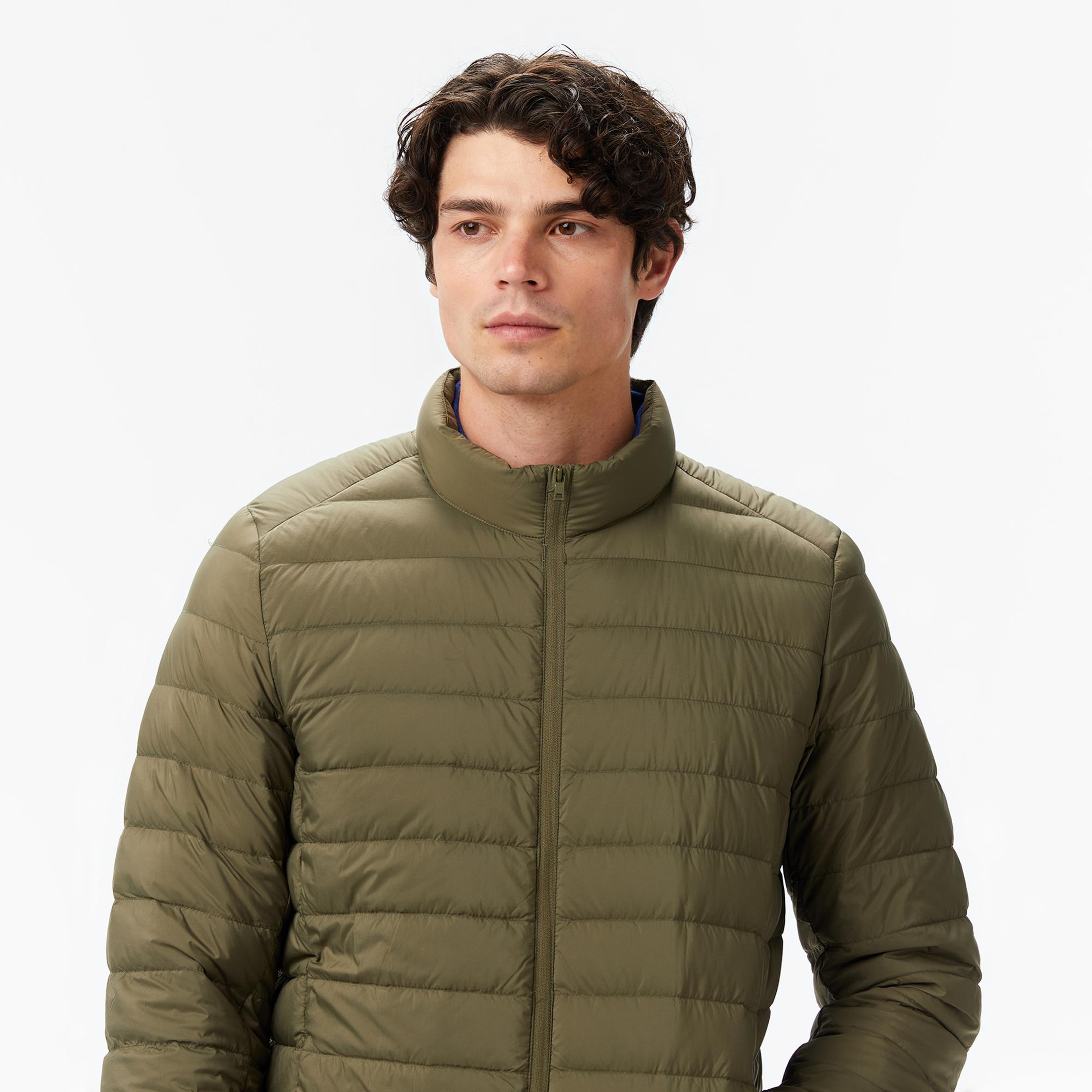 Nautica Erkek Yeşil Regular Fit Mont