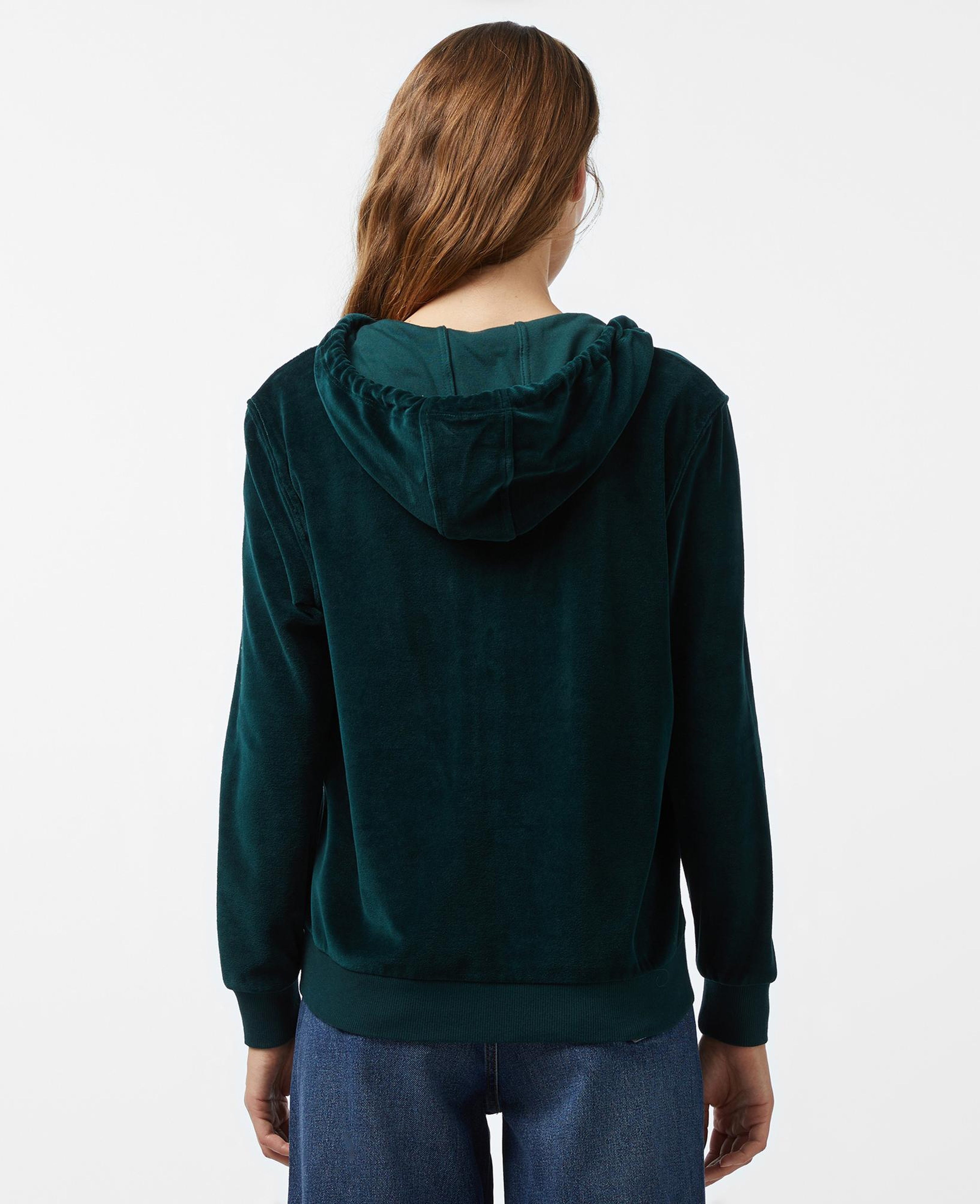 Nautica Kadın Yeşil Regular Fit Sweatshirt