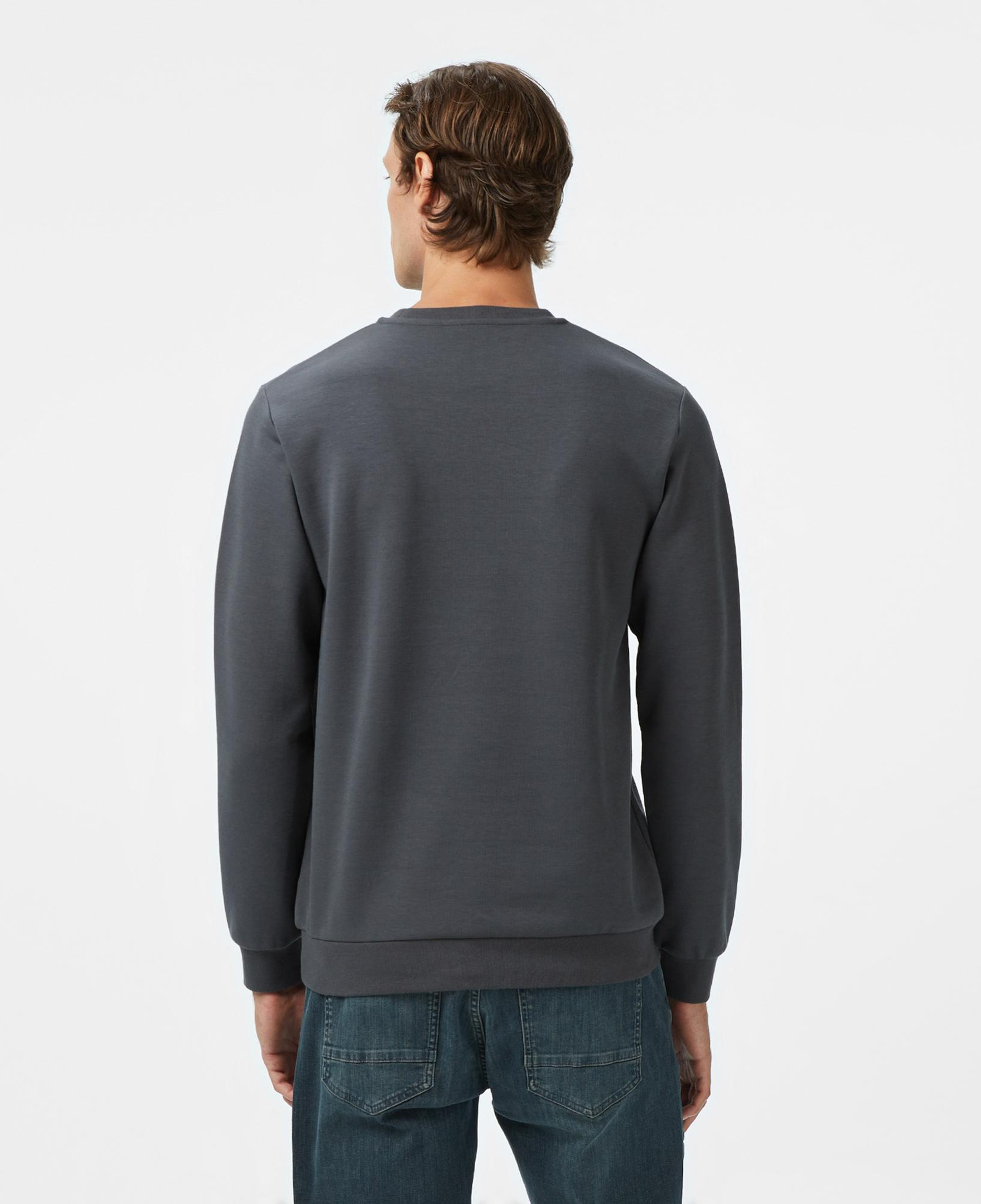Nautica Erkek Gri Classic Fit Sweatshirt