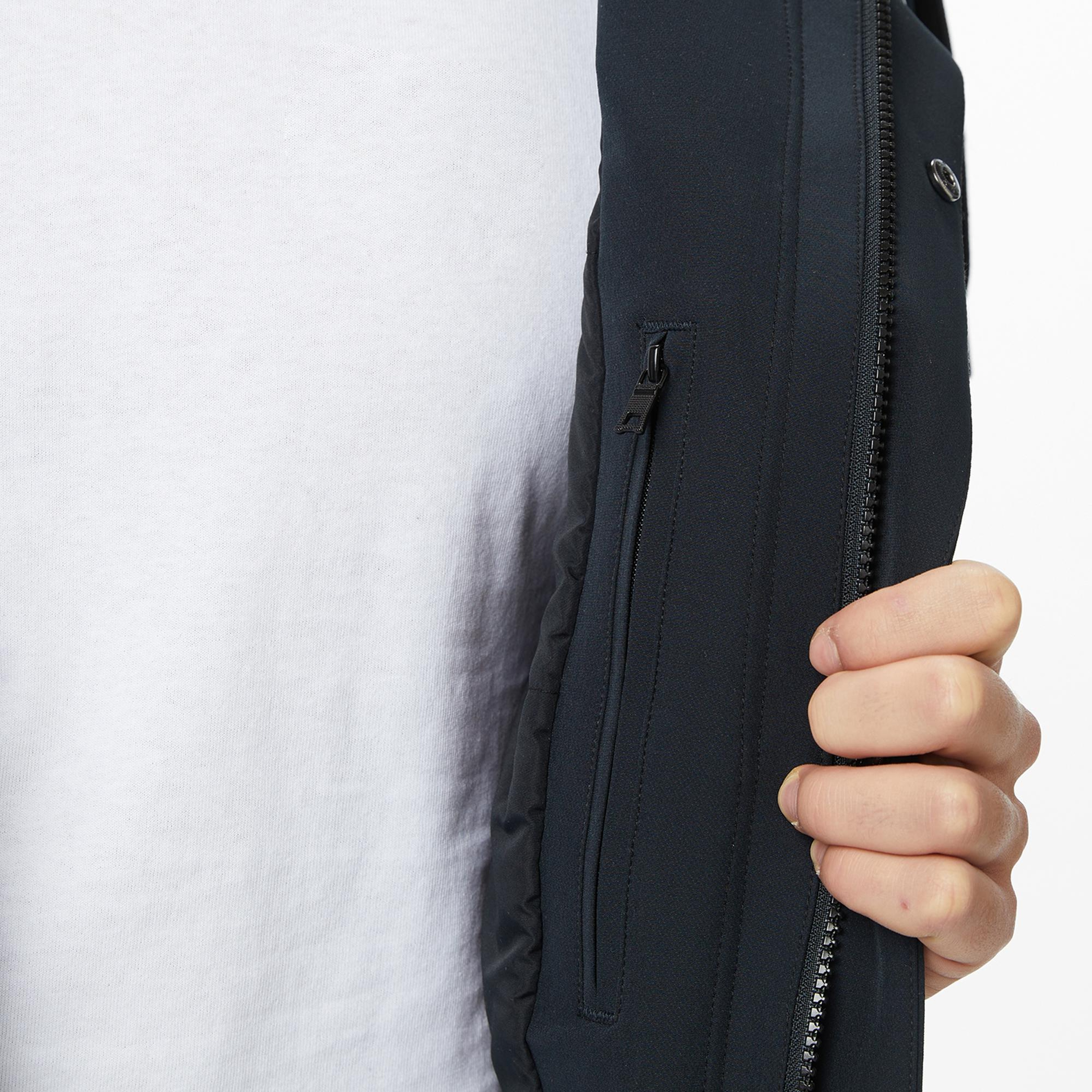 Nautica Erkek Siyah Regular Fit Mont