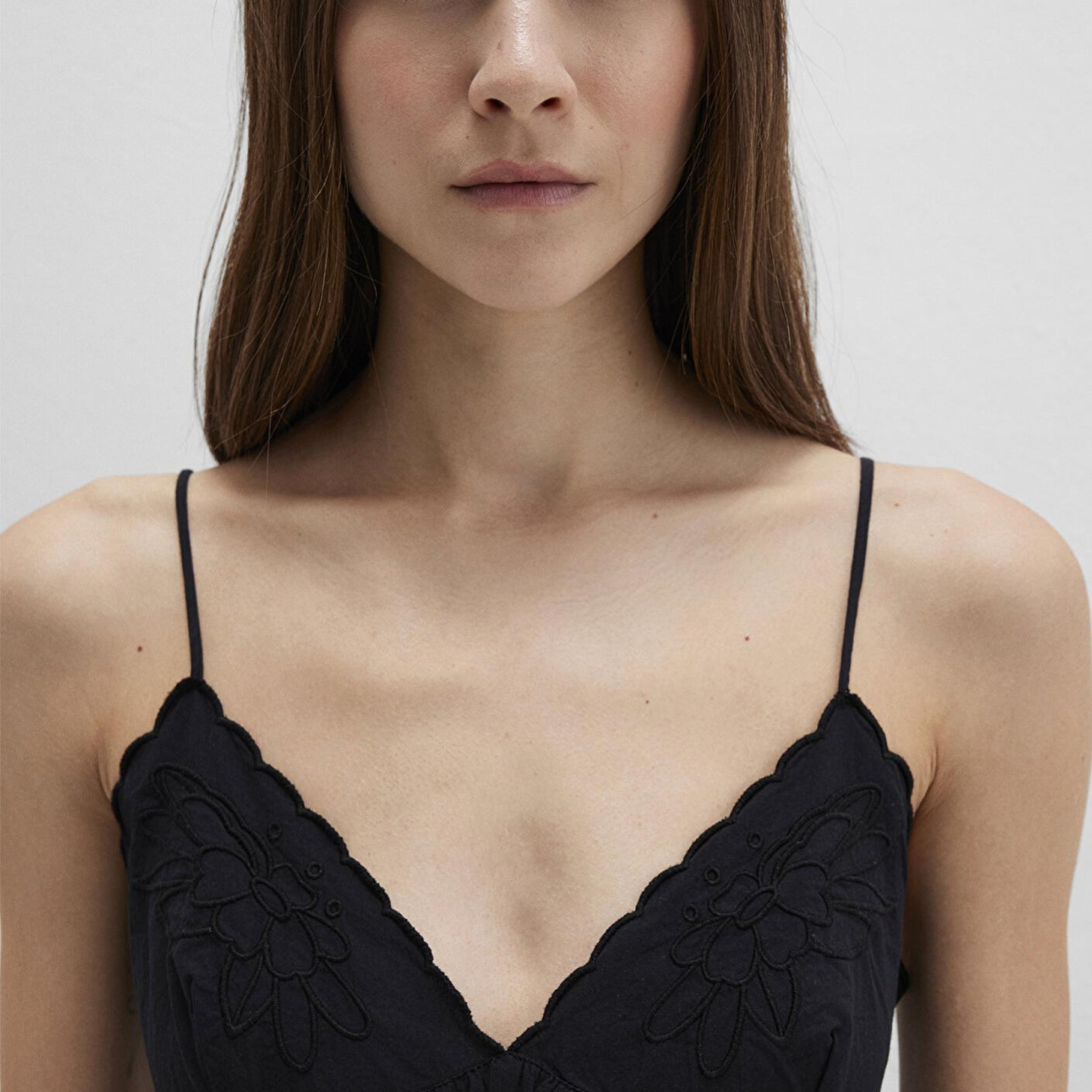 Mavi Askılı Siyah Top 1211175-900