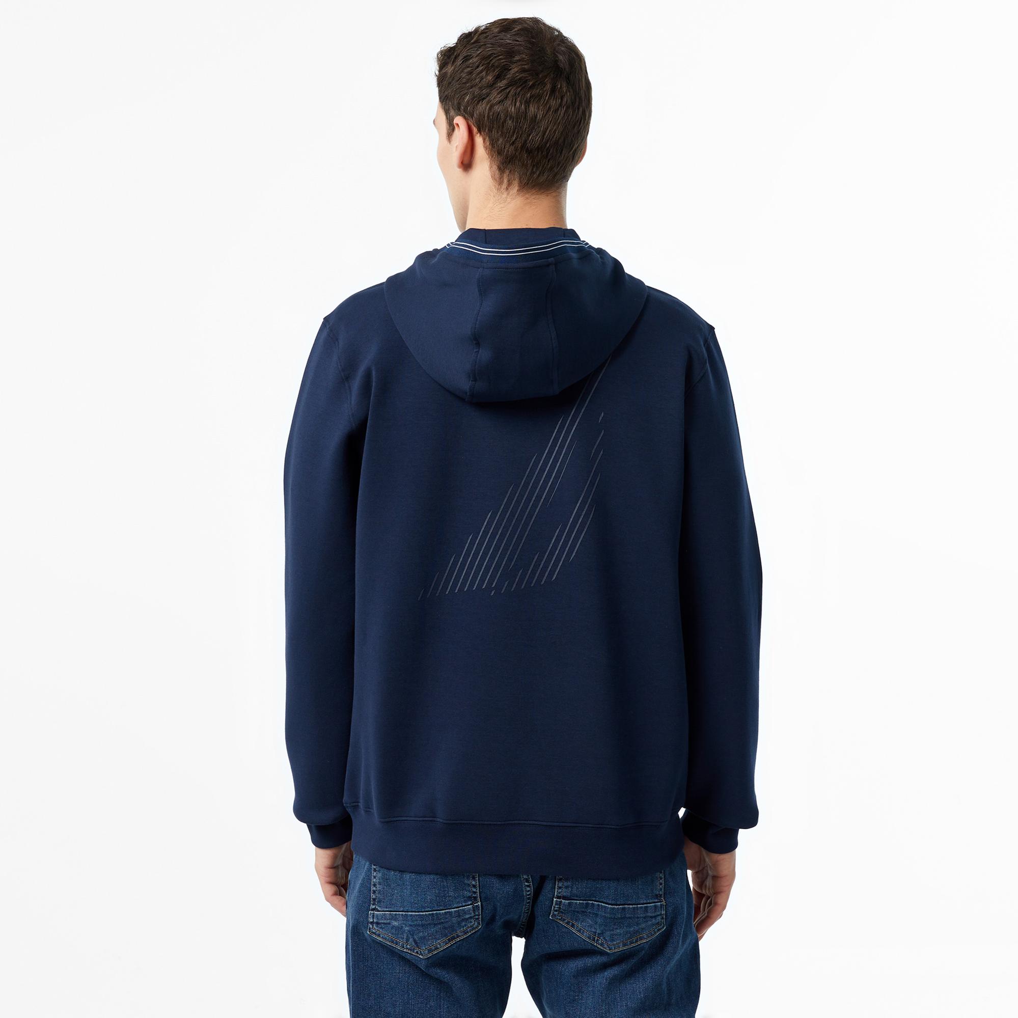 Nautica Erkek Lacivert Regular Fit Sweatshirt