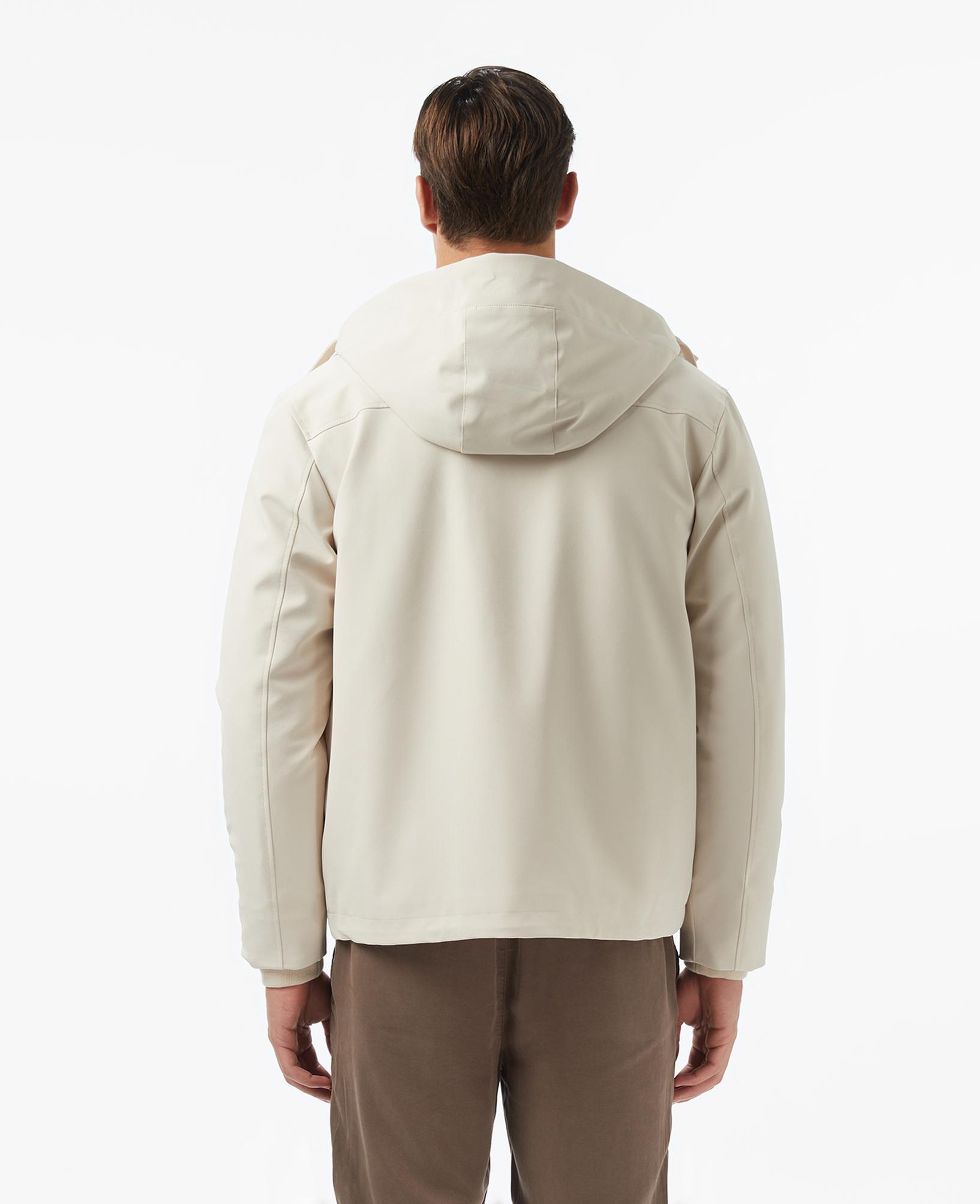 Nautica Erkek Bej Regular Fit Mont