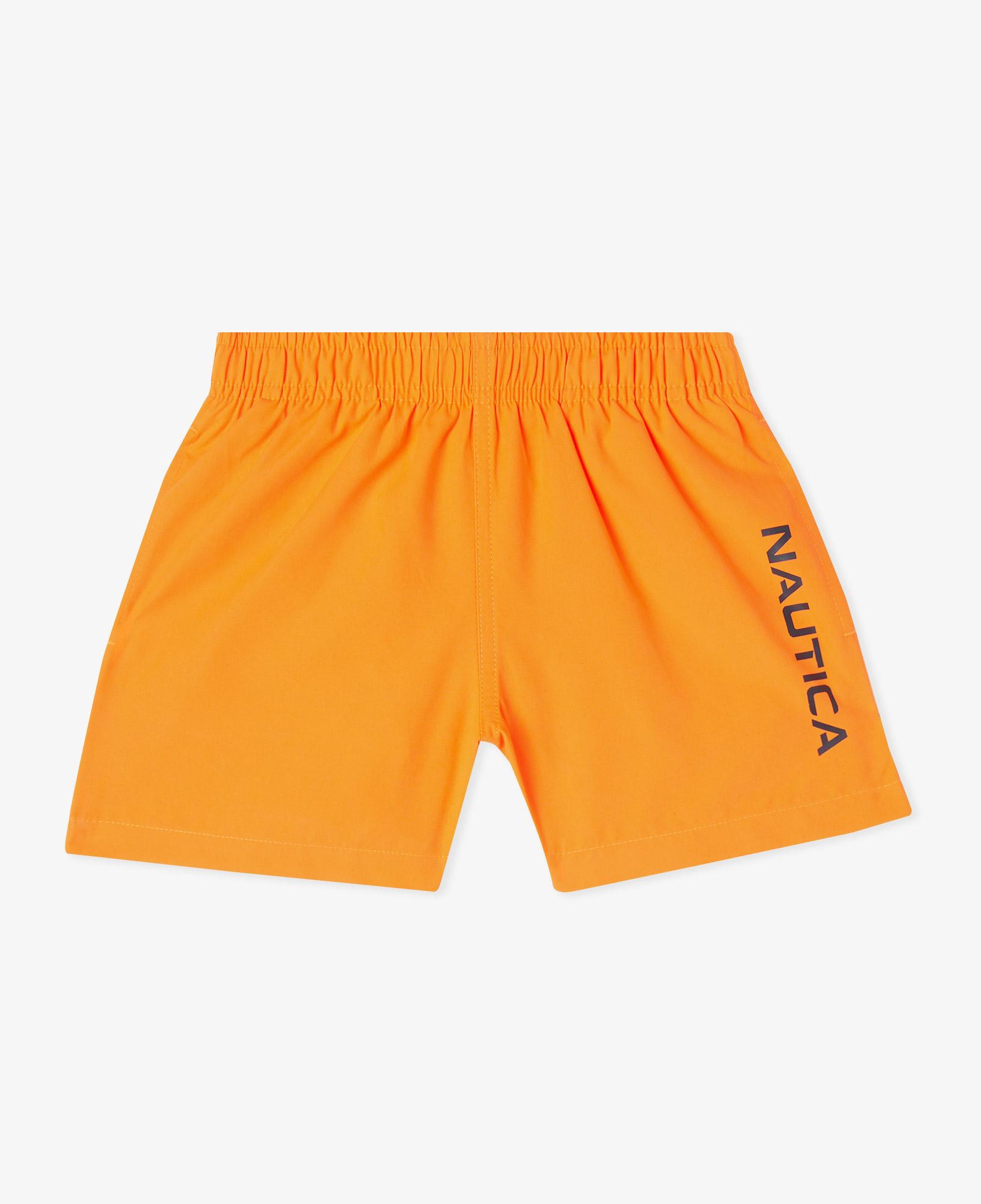 Nautica Erkek Çocuk Turuncu Standart Fit Deniz Şortu