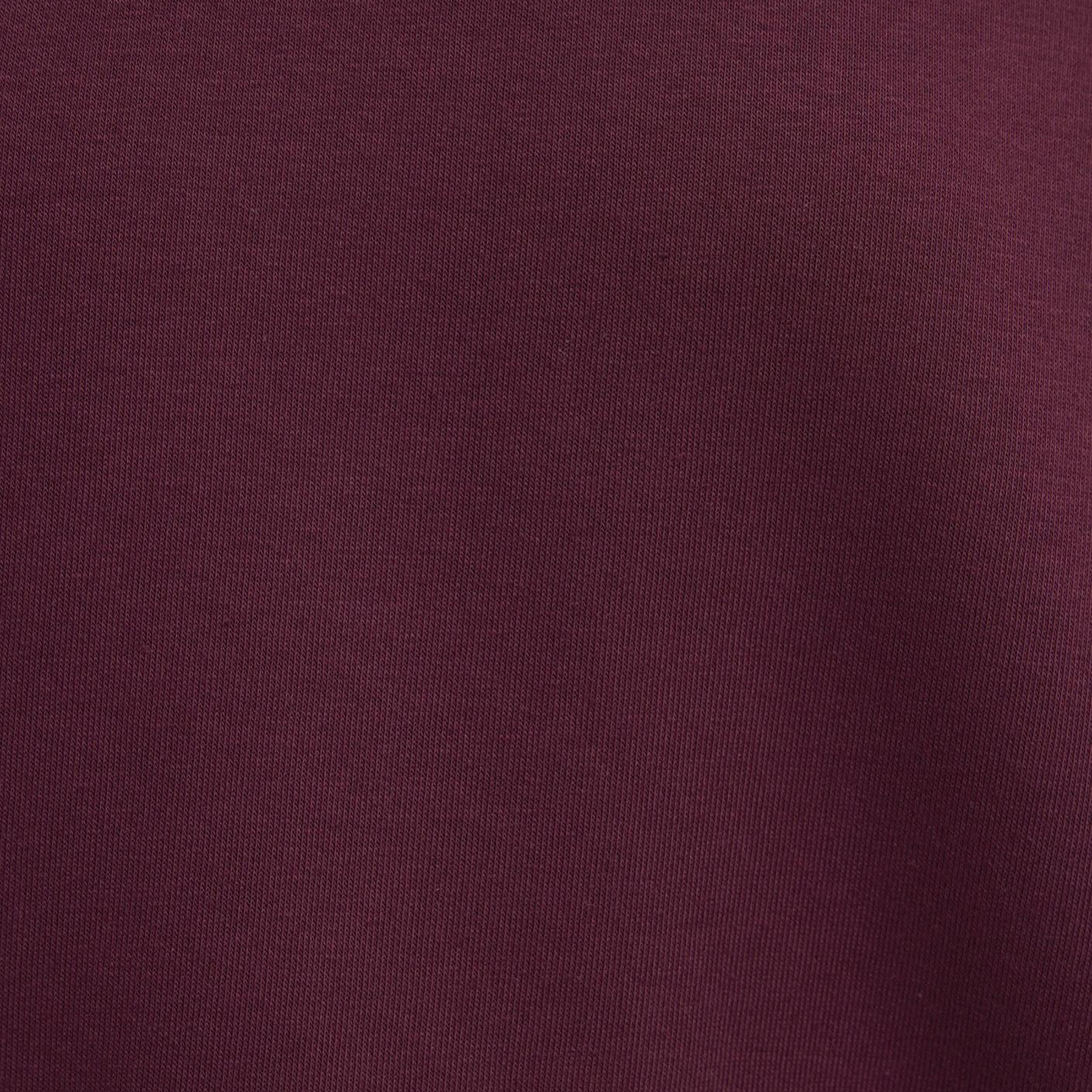 Mavi Bisiklet Yaka Bordo Basic Sweatshirt 1610198-70415