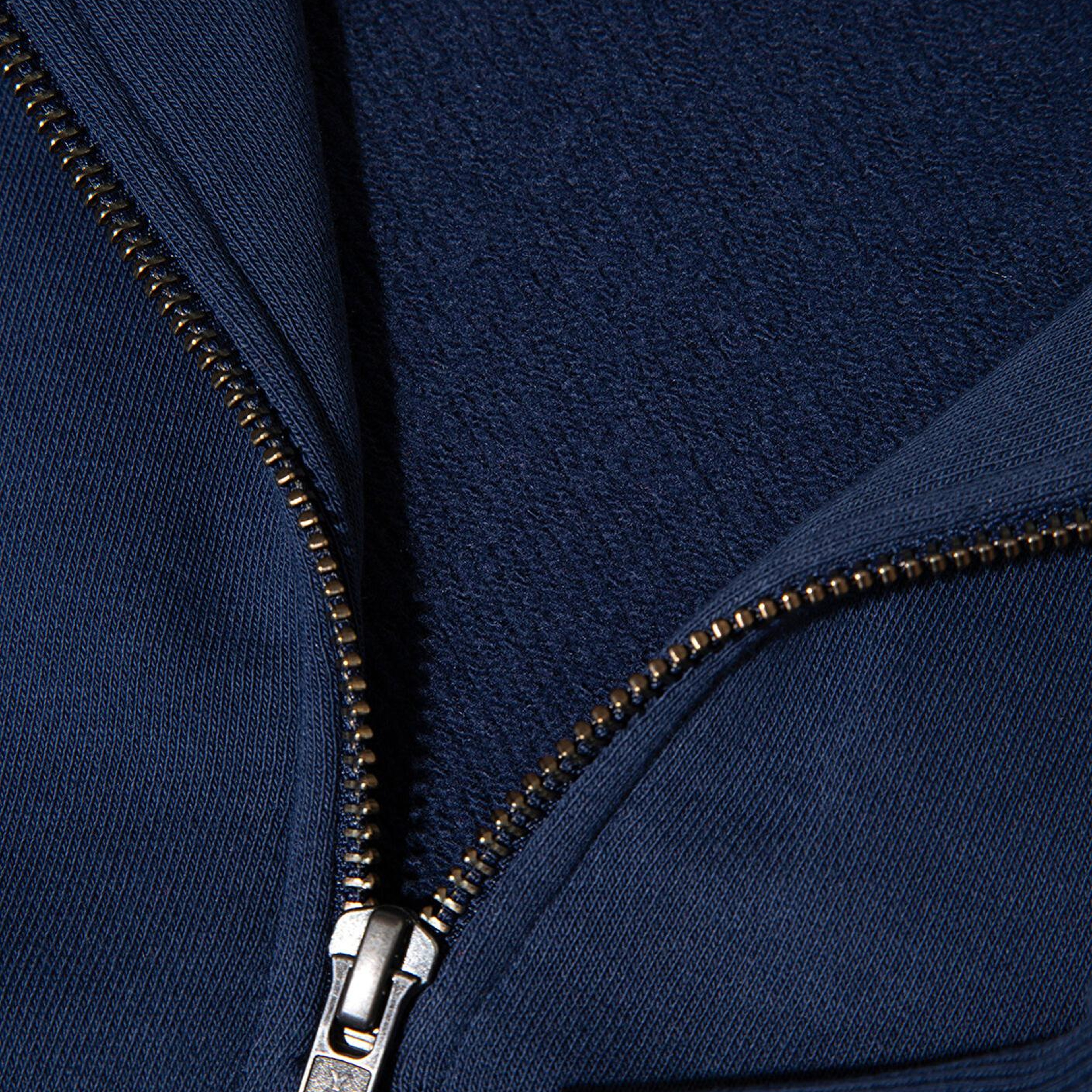 Mavi Mavi Logo Baskılı Yarı Fermuarlı Lacivert Sweatshirt 1S10373-70488