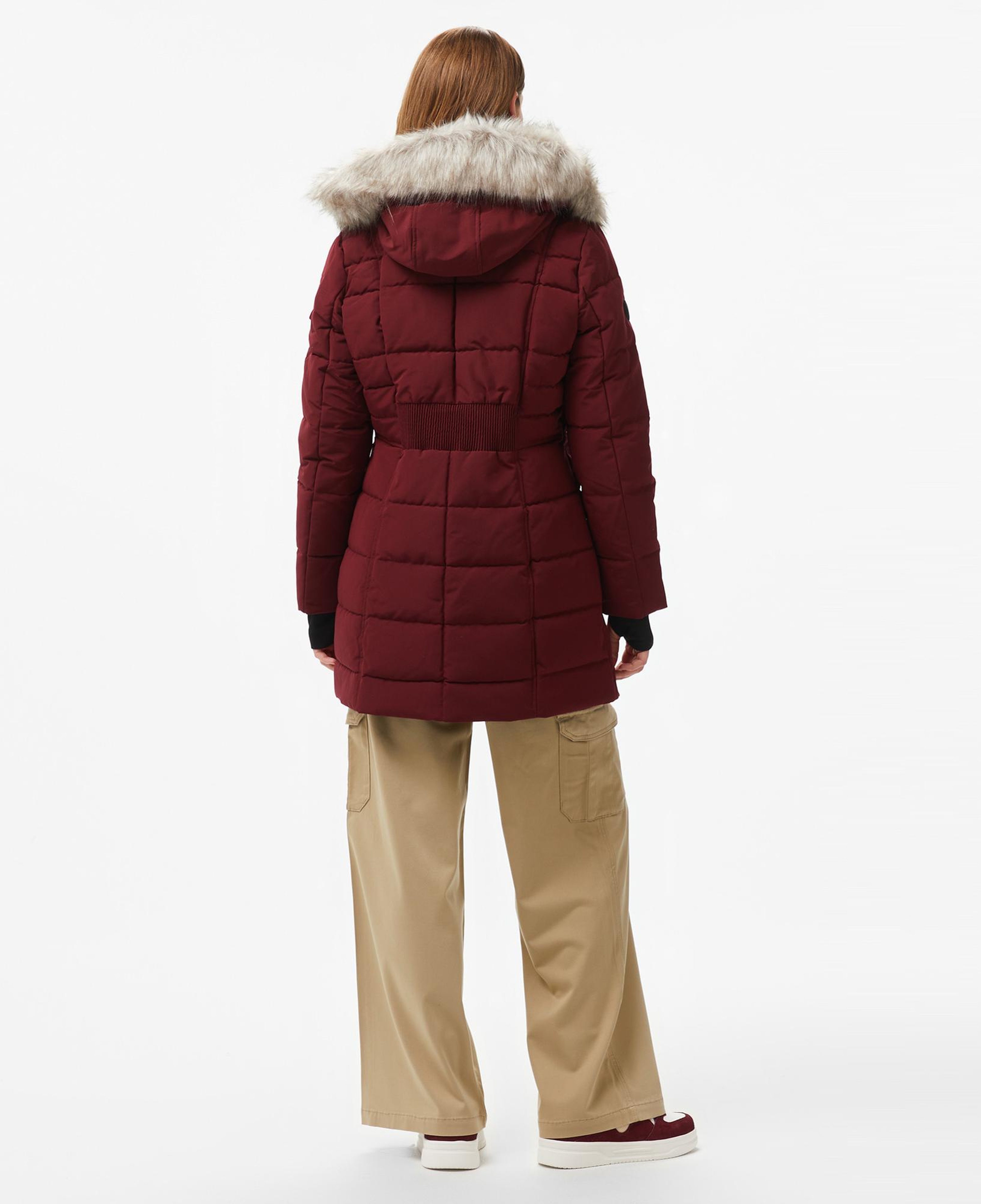 Nautica Kadın Bordo Mont