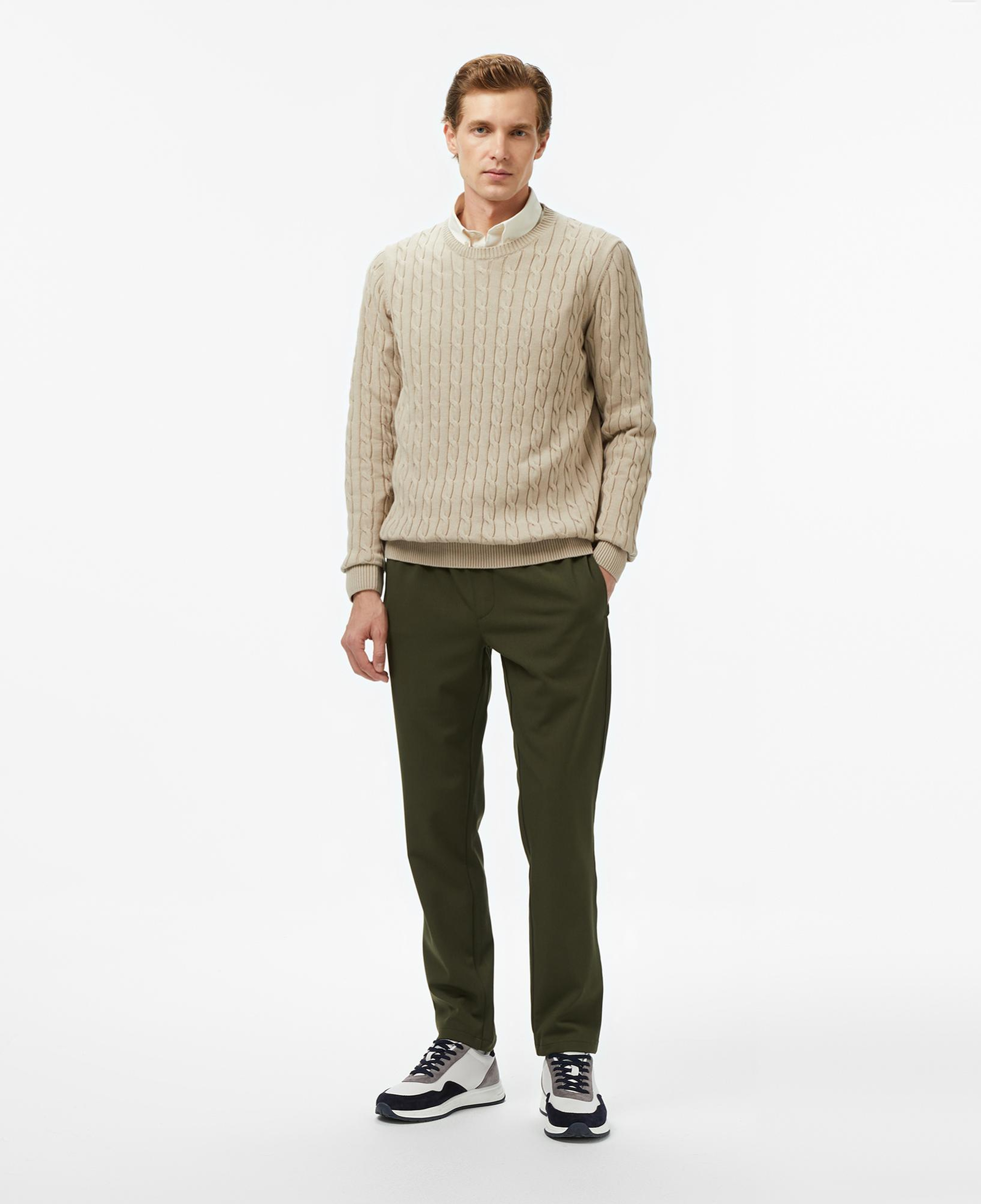 Nautica Erkek Yeşil Jogger Fit Pantolon