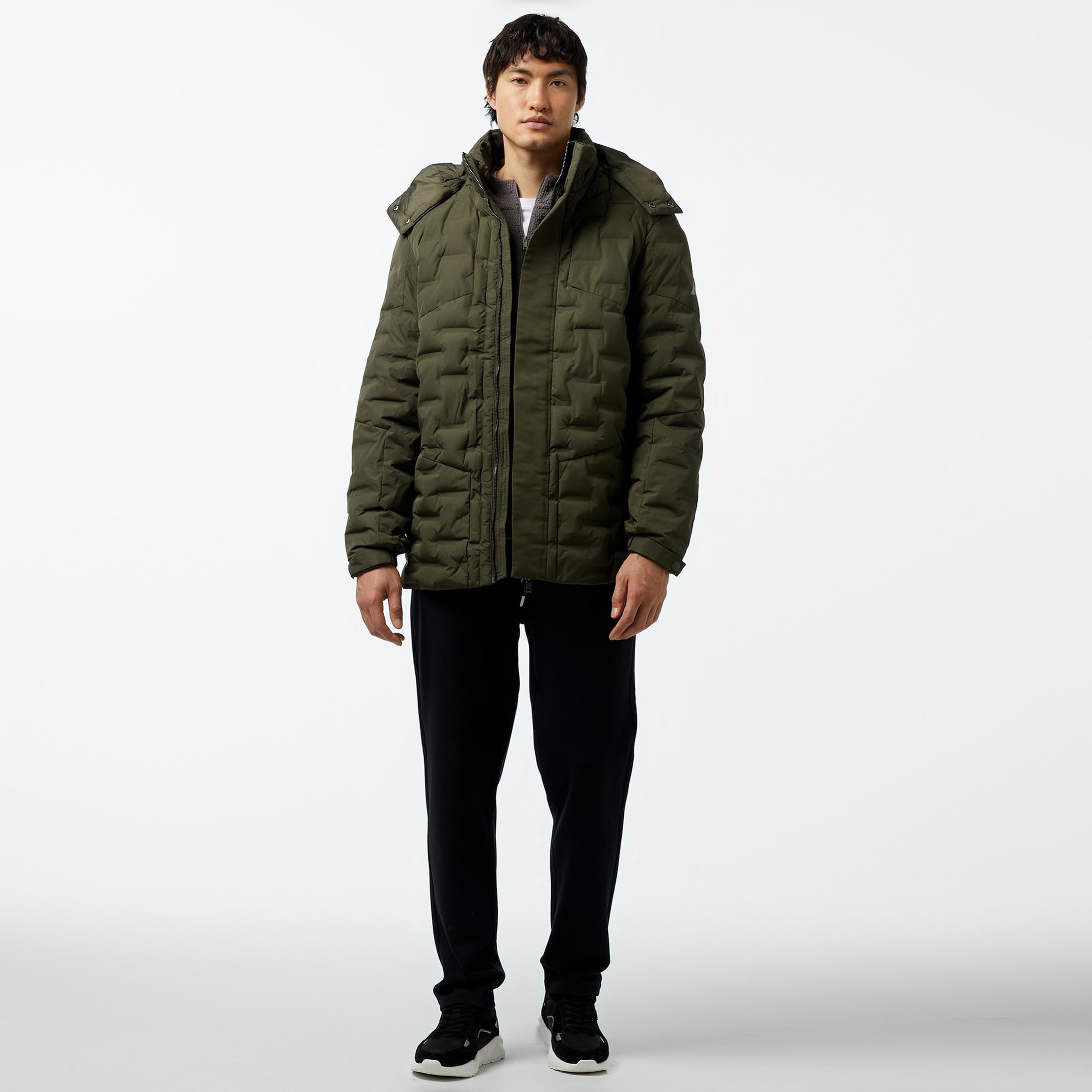 Nautica Erkek Yeşil Mont