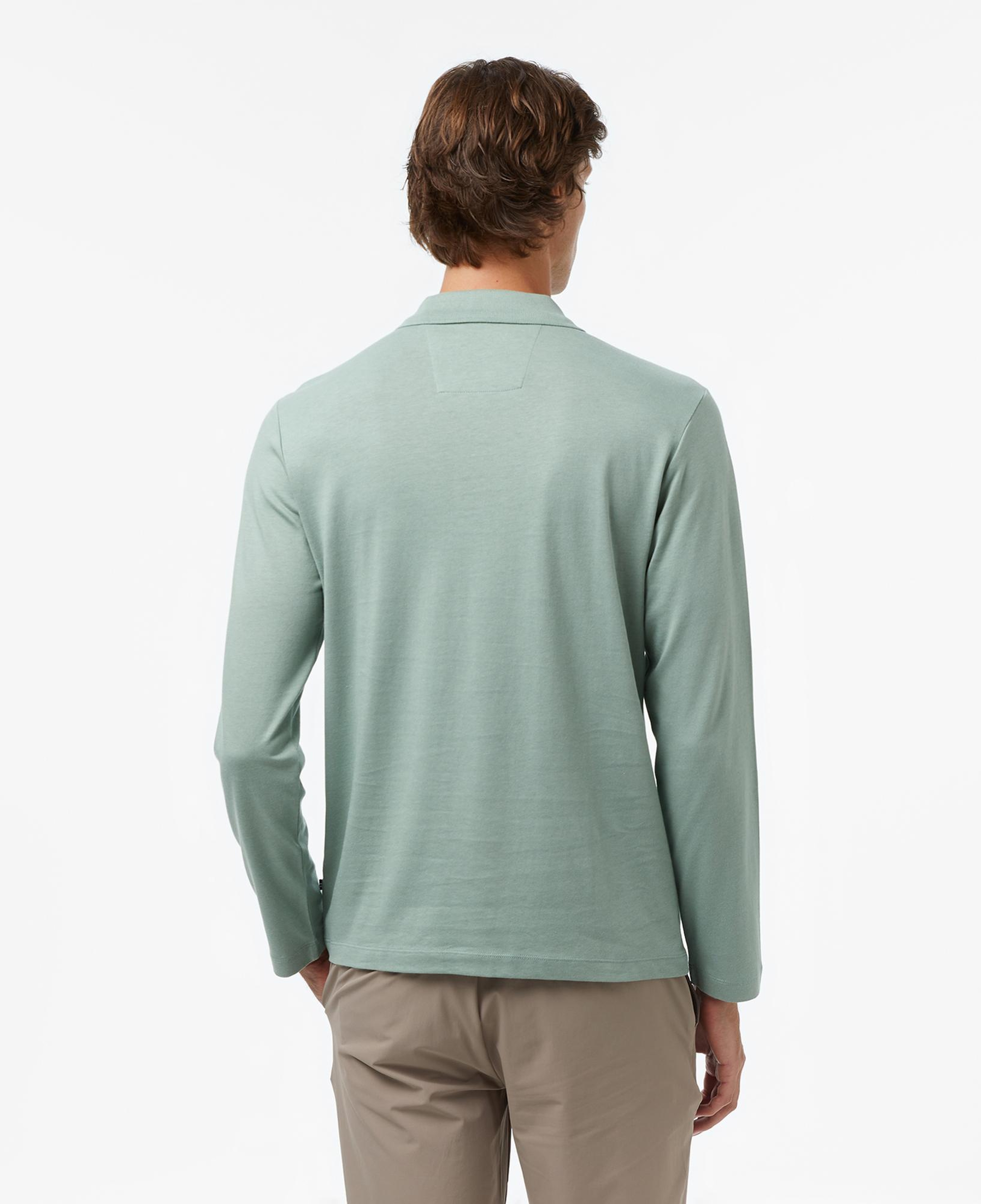 Nautica Erkek Yeşil Classic Fit Polo Yaka T-Shirt