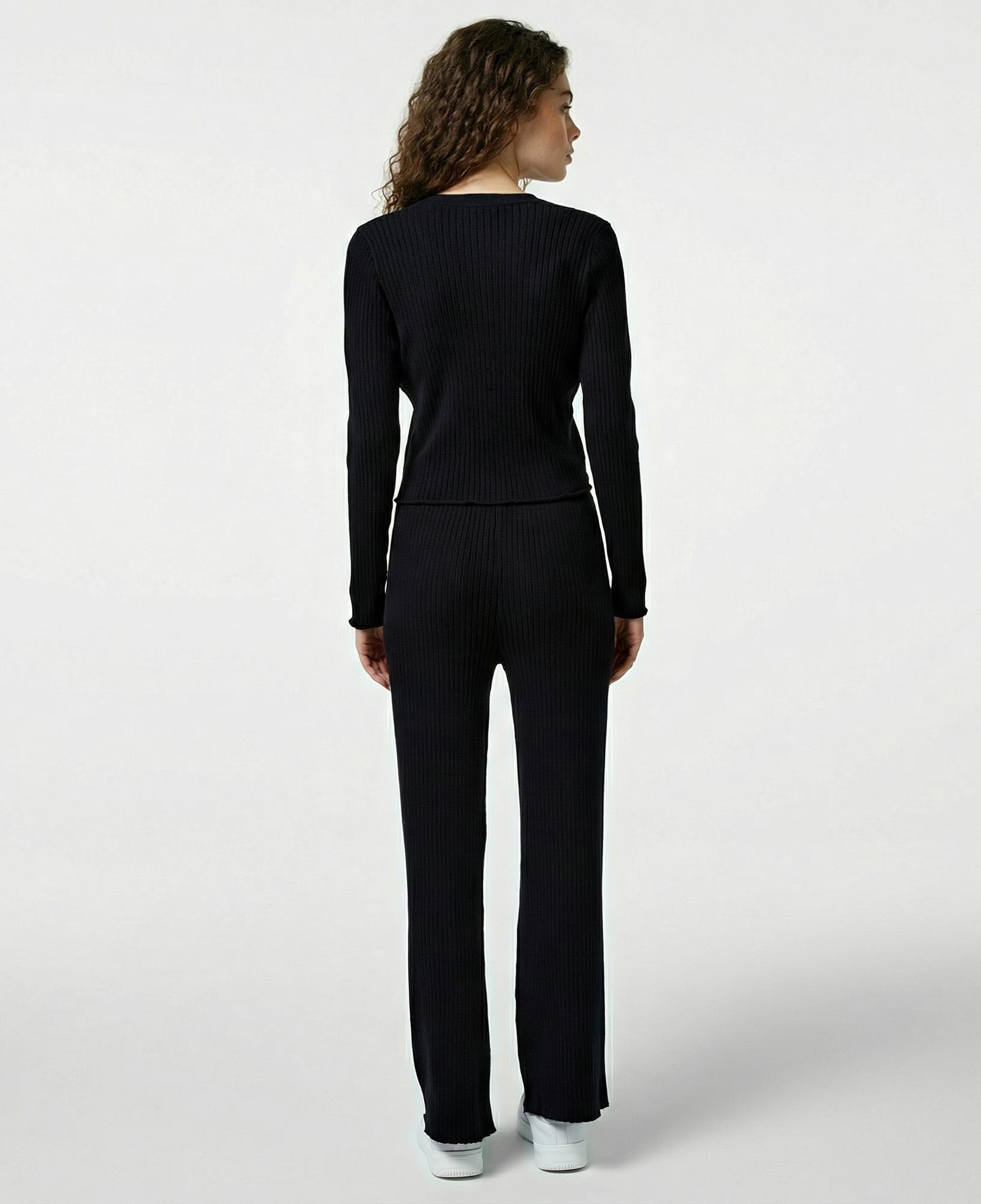 Nautica Kadın Siyah Regular Fit Pantolon