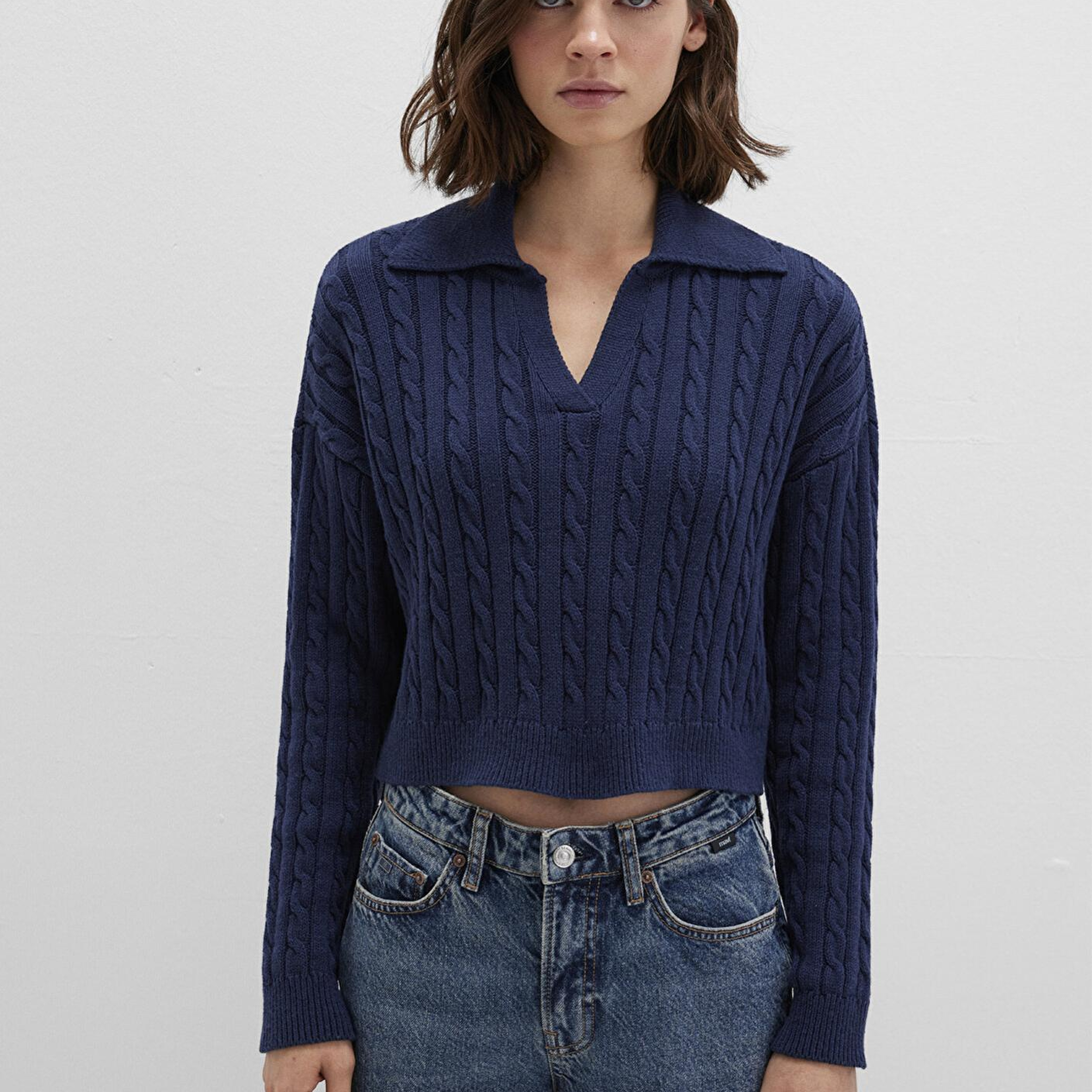 Mavi Lacivert Triko Polo 1710717-70497