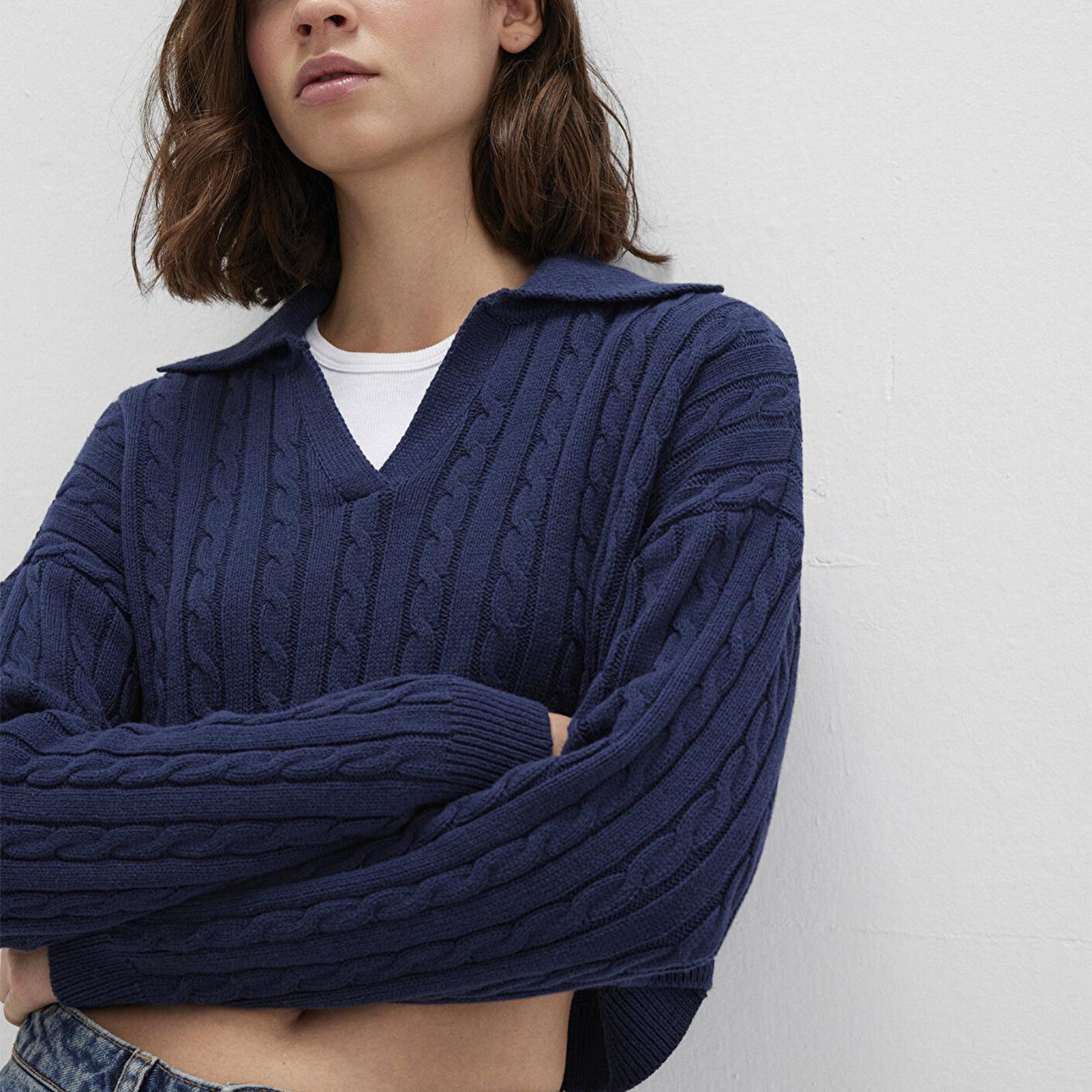 Mavi Lacivert Triko Polo 1710717-70497