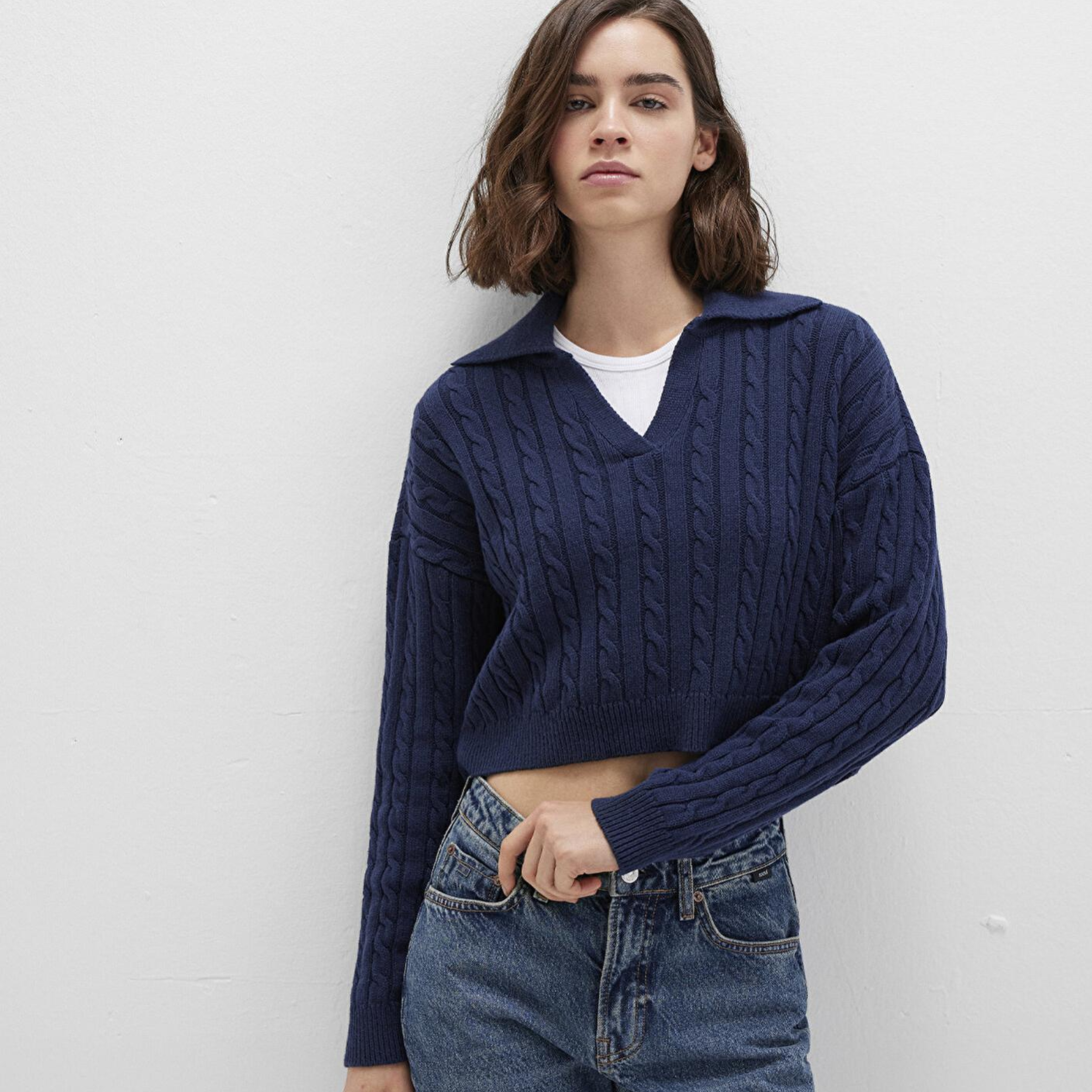 Mavi Lacivert Triko Polo 1710717-70497