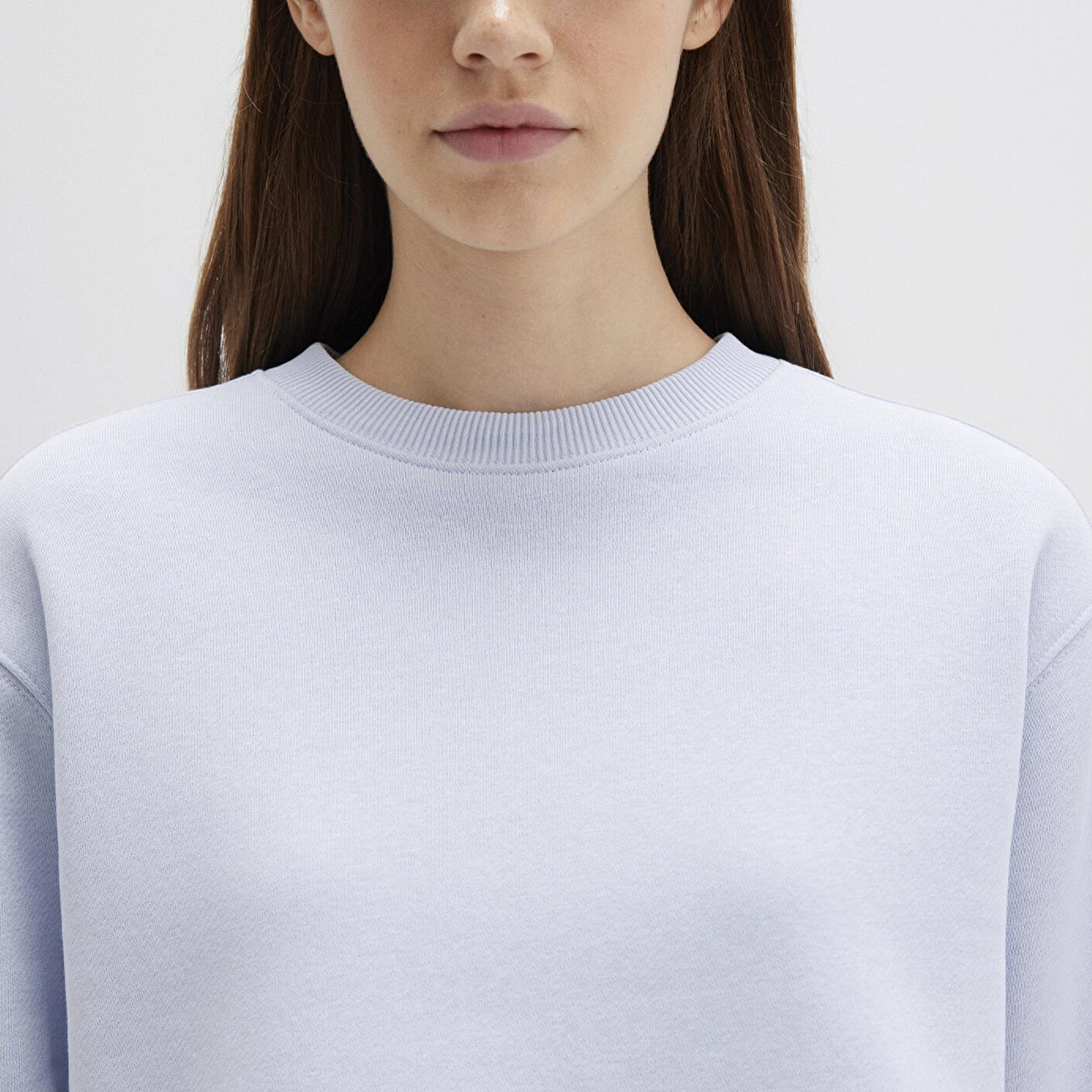 Mavi Bisiklet Yaka Mavi Sweatshirt 1S10387-89201