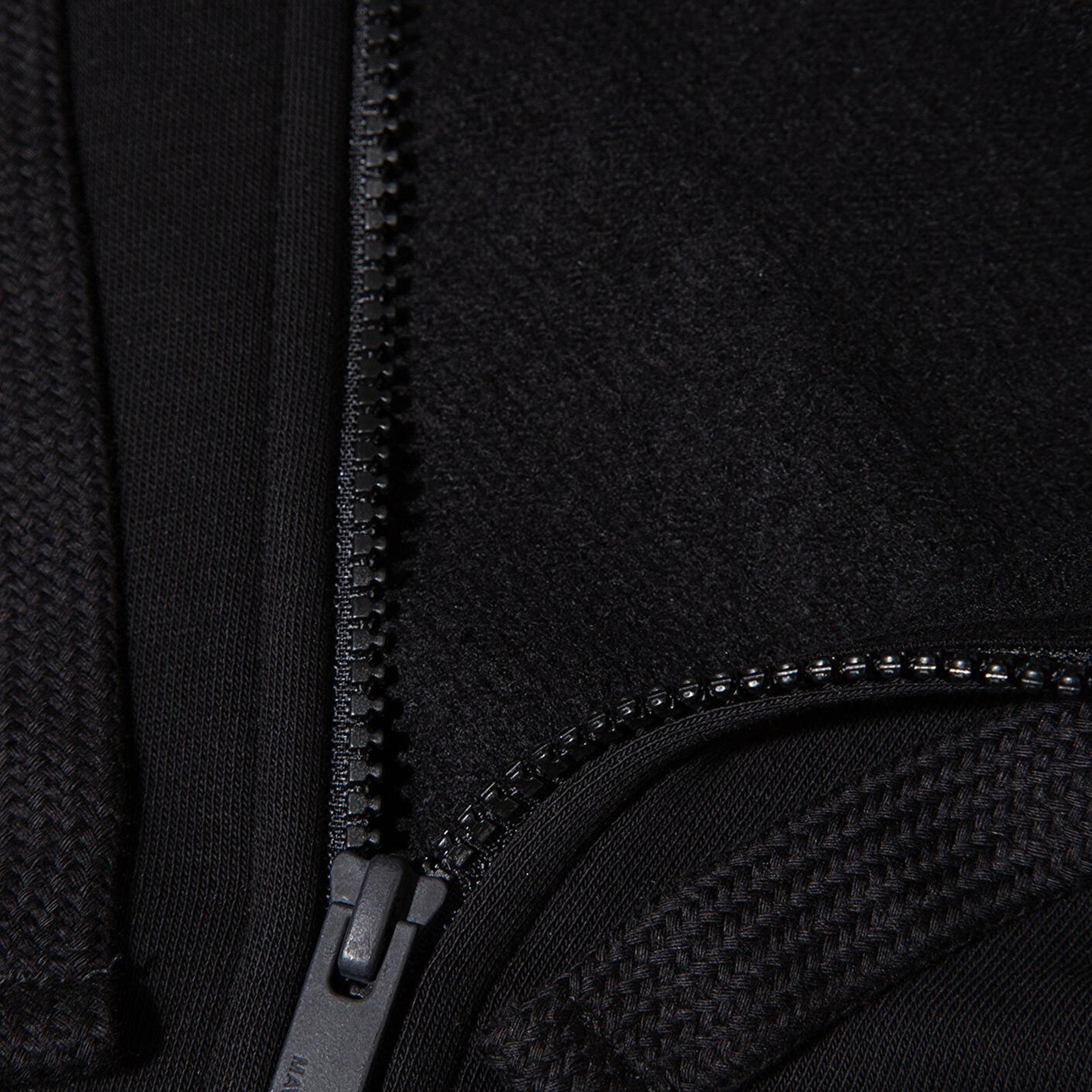 Mavi Kapüşonlu Siyah Basic Crop Sweatshirt 1S10388-900