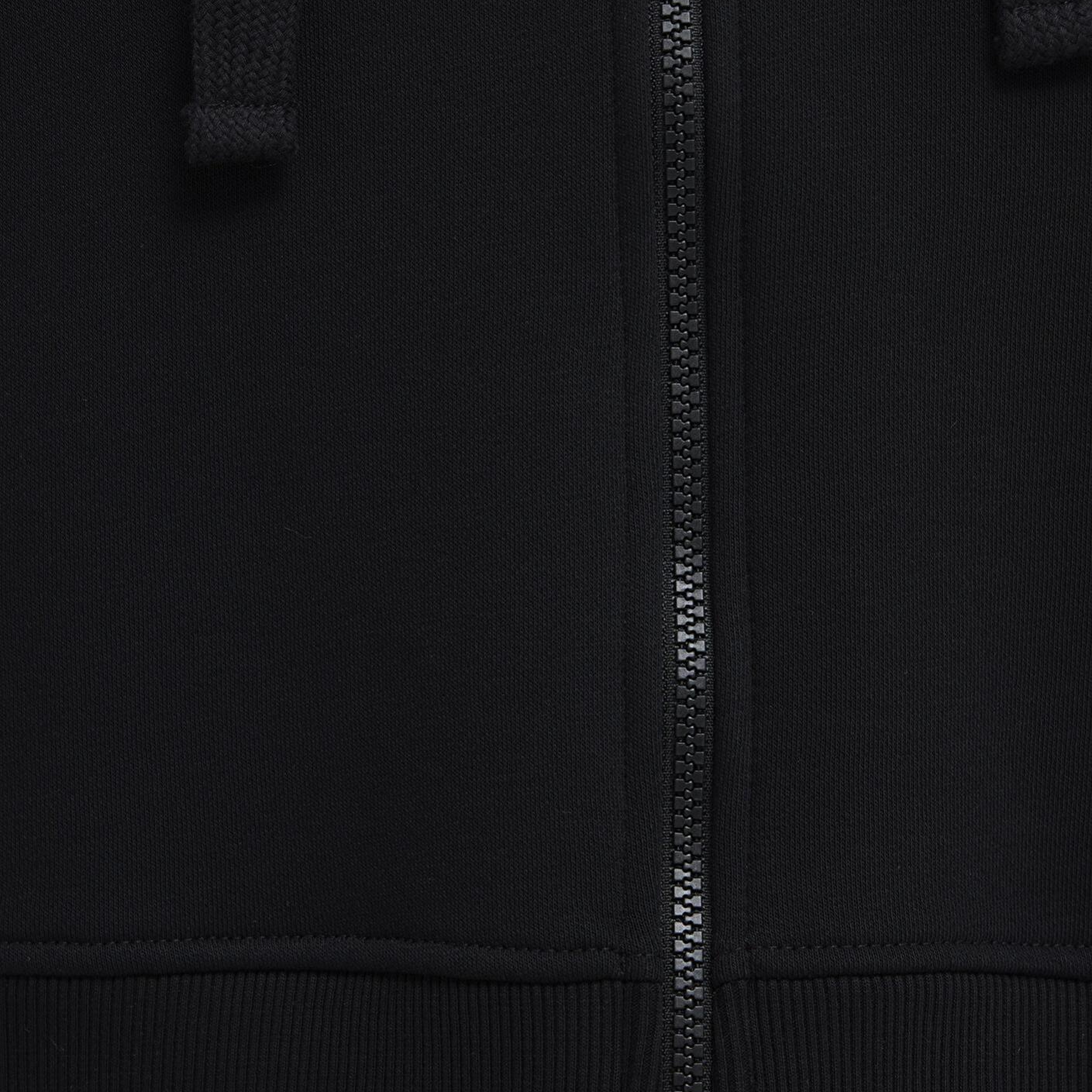 Mavi Kapüşonlu Siyah Basic Crop Sweatshirt 1S10388-900