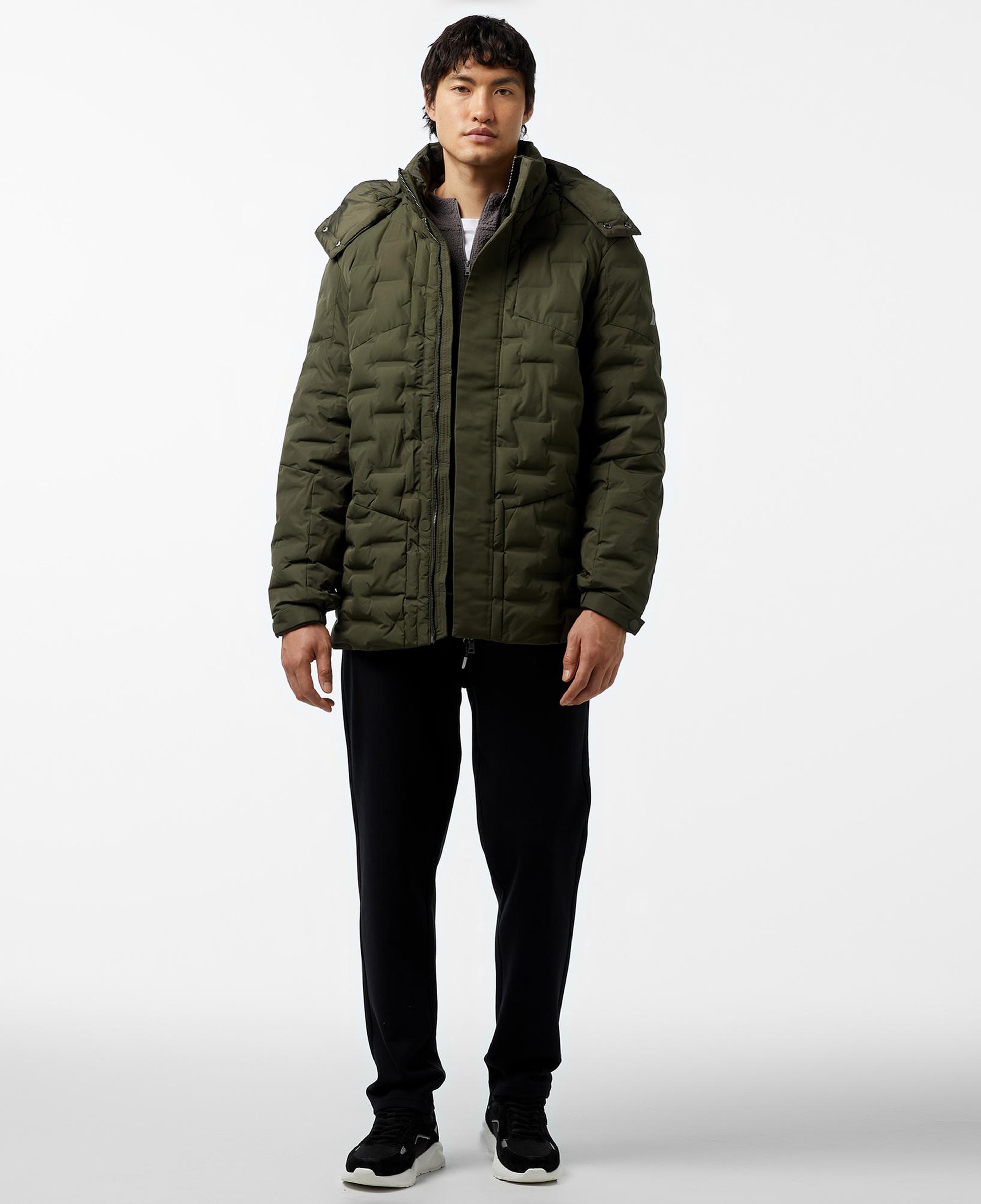 Nautica Erkek Yeşil Mont