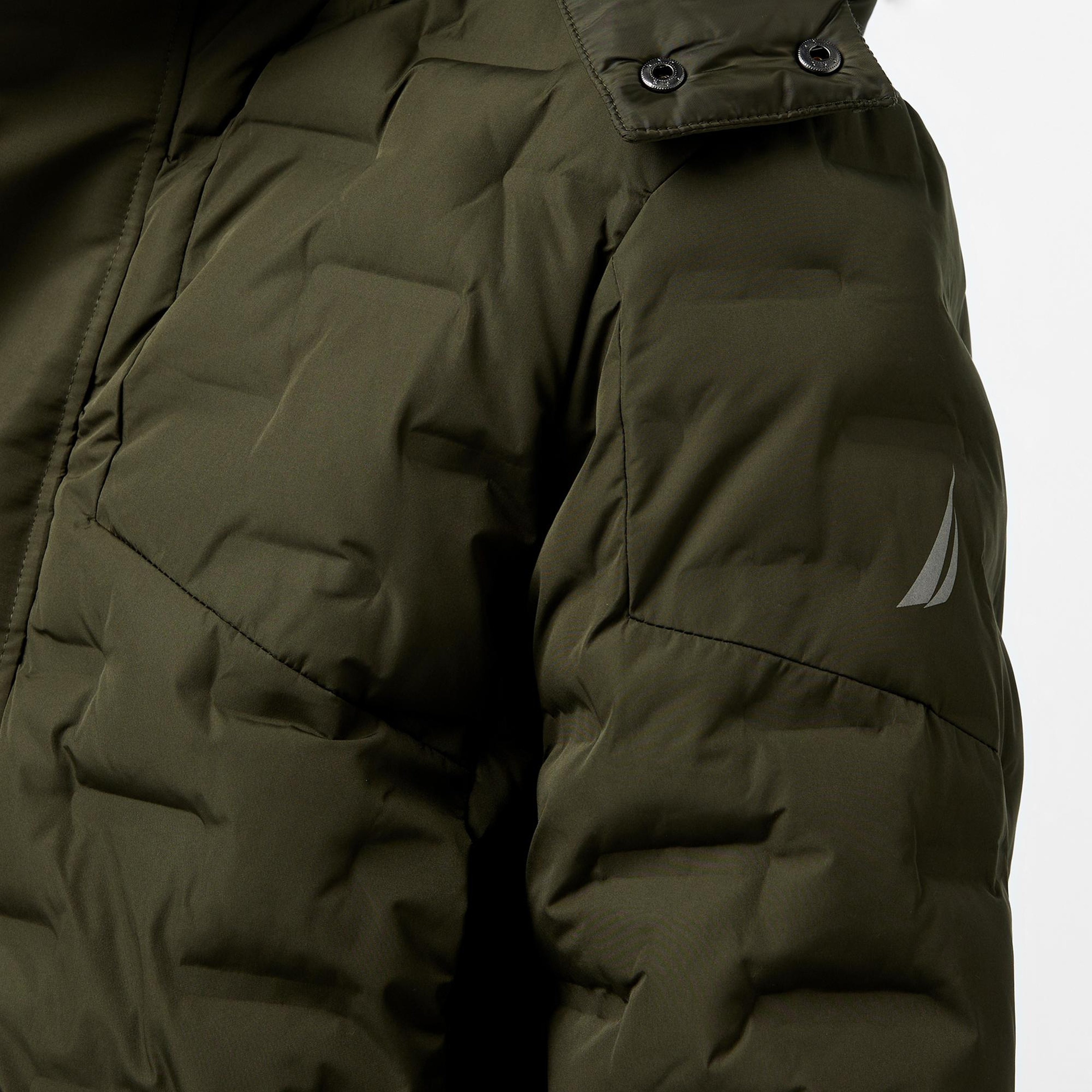 Nautica Erkek Yeşil Mont