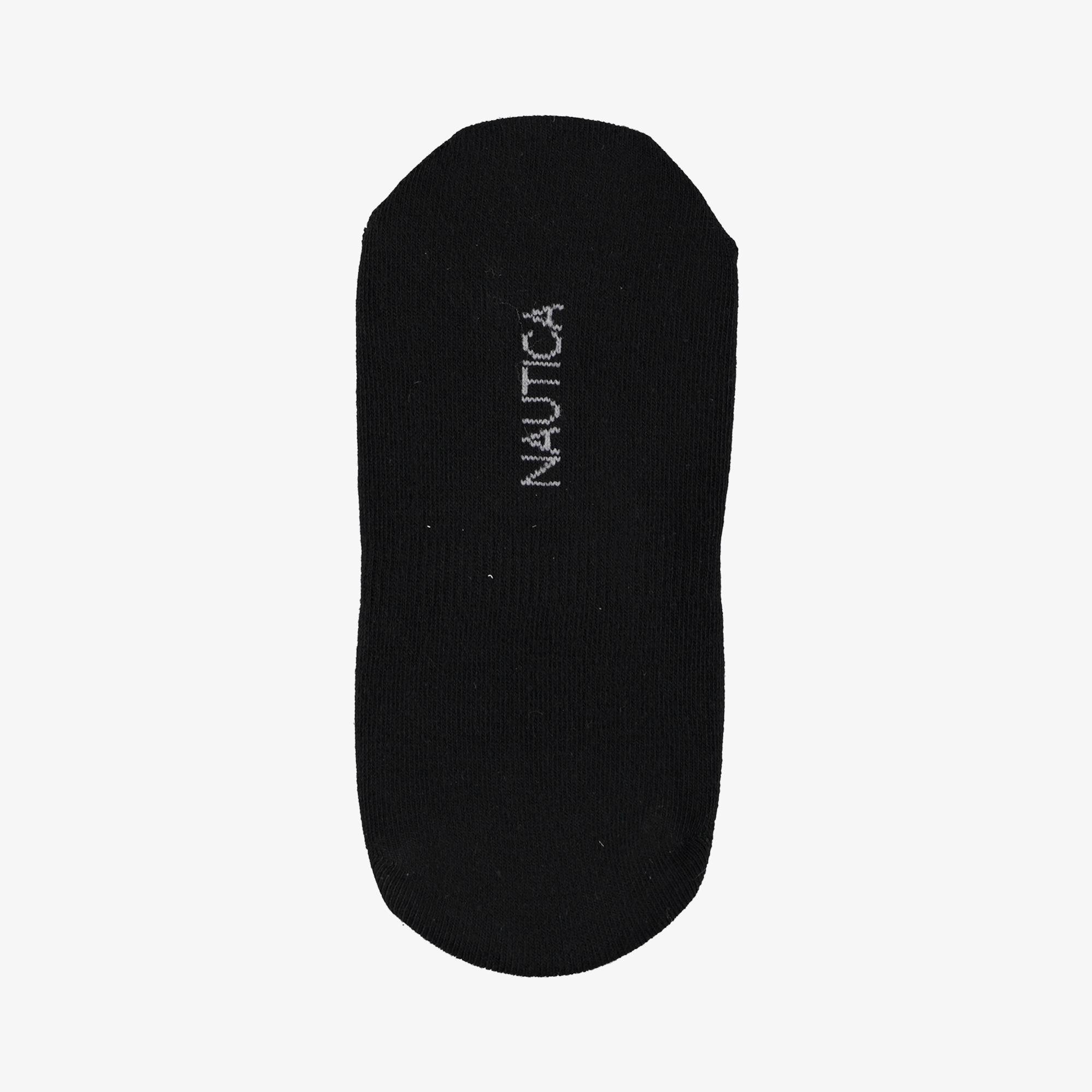 Nautica Unisex Siyah 2'li Çorap