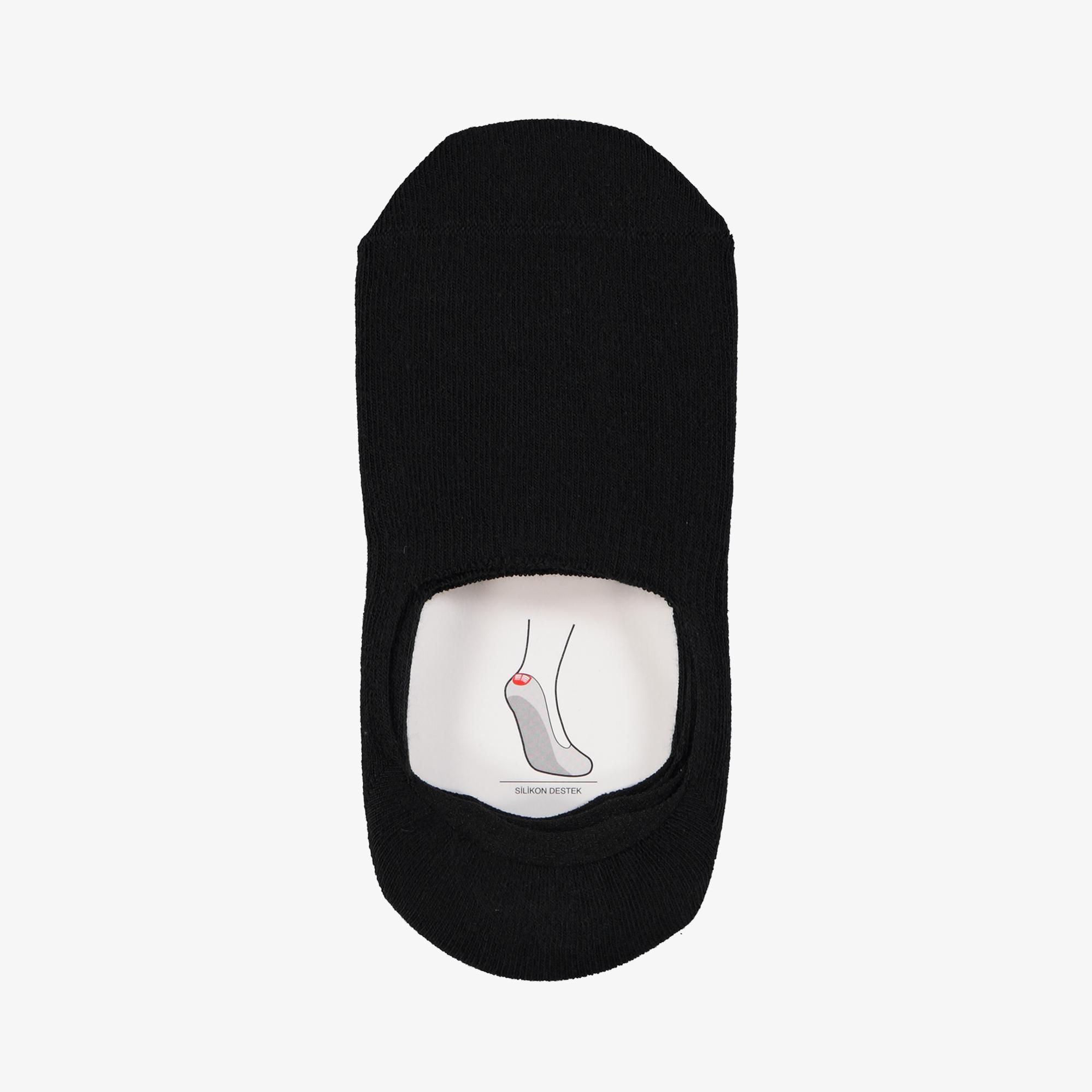 Nautica Unisex Siyah 2'li Çorap