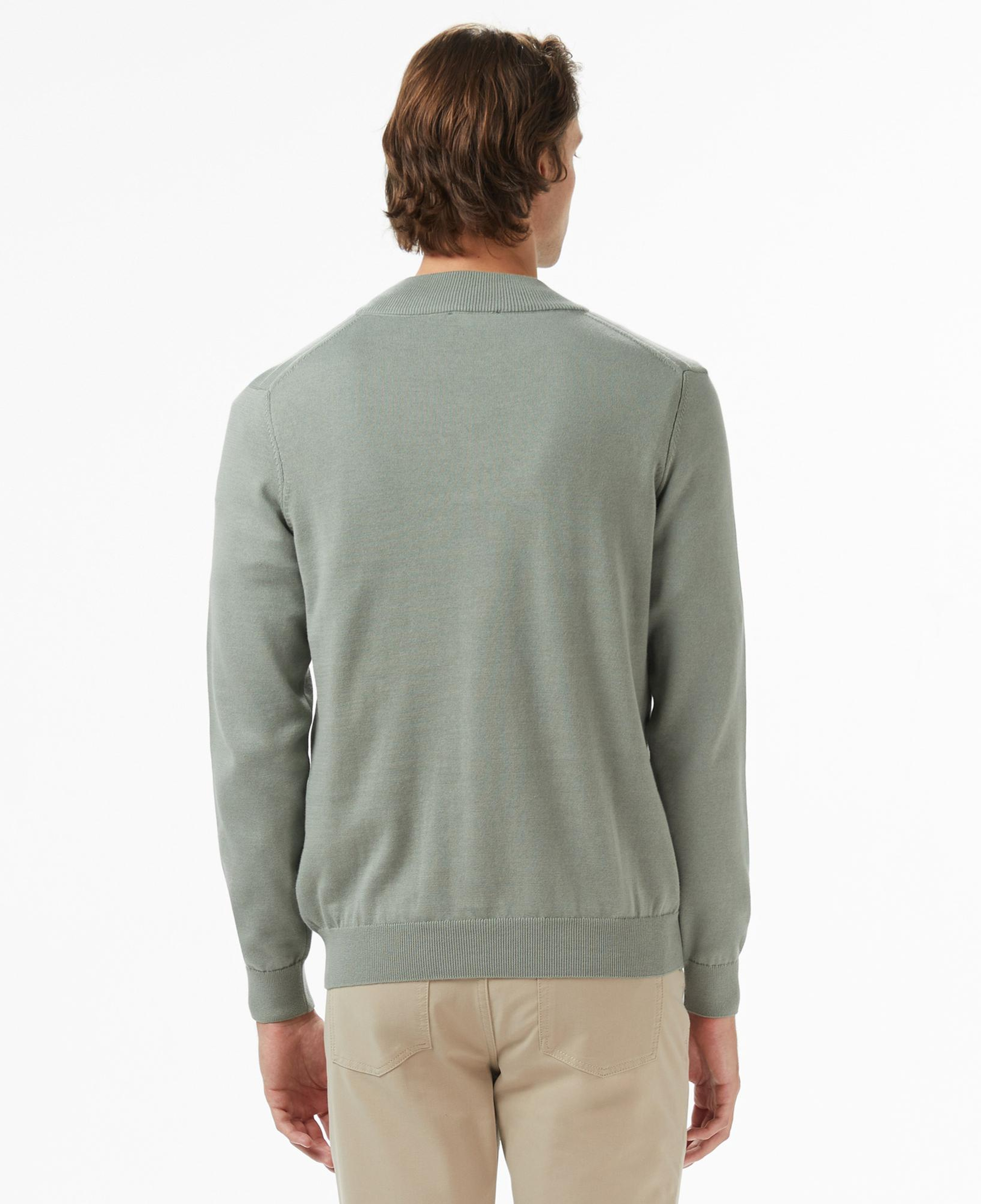 Nautica Erkek Yeşil Classic Fit Kazak