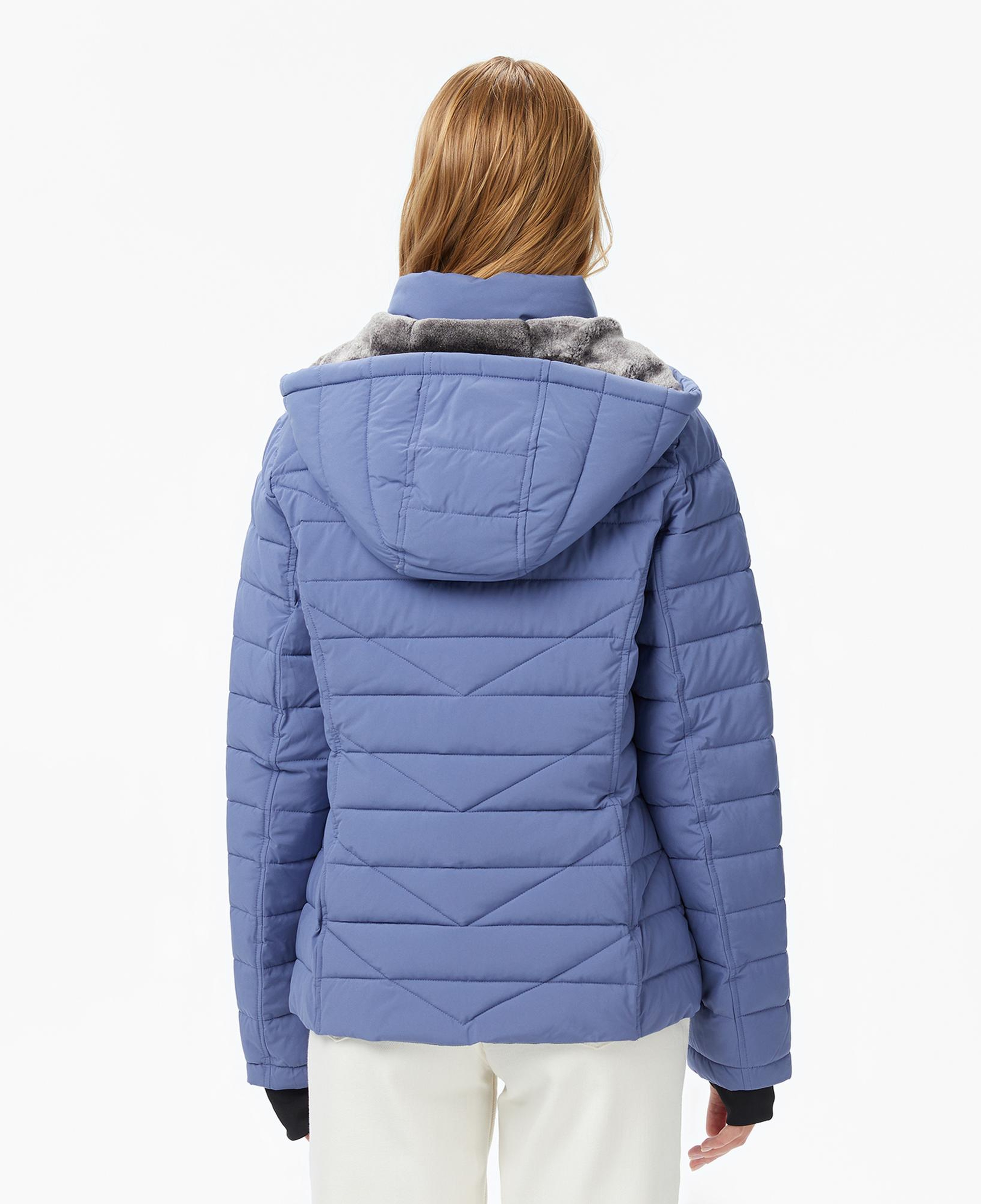 Nautica Kadın Mavi Regular Fit Mont