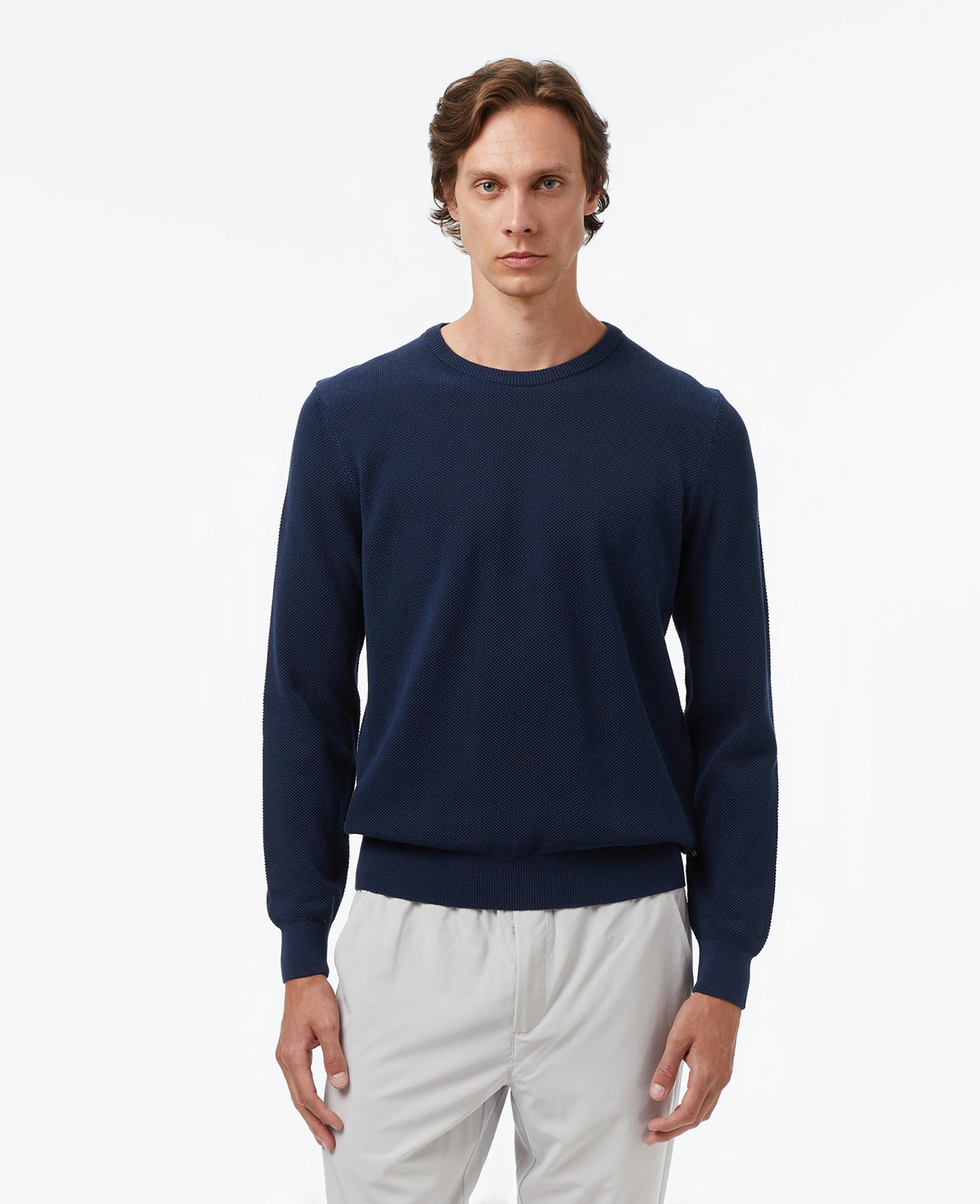 Nautica Erkek Lacivert Classic Fit Kazak