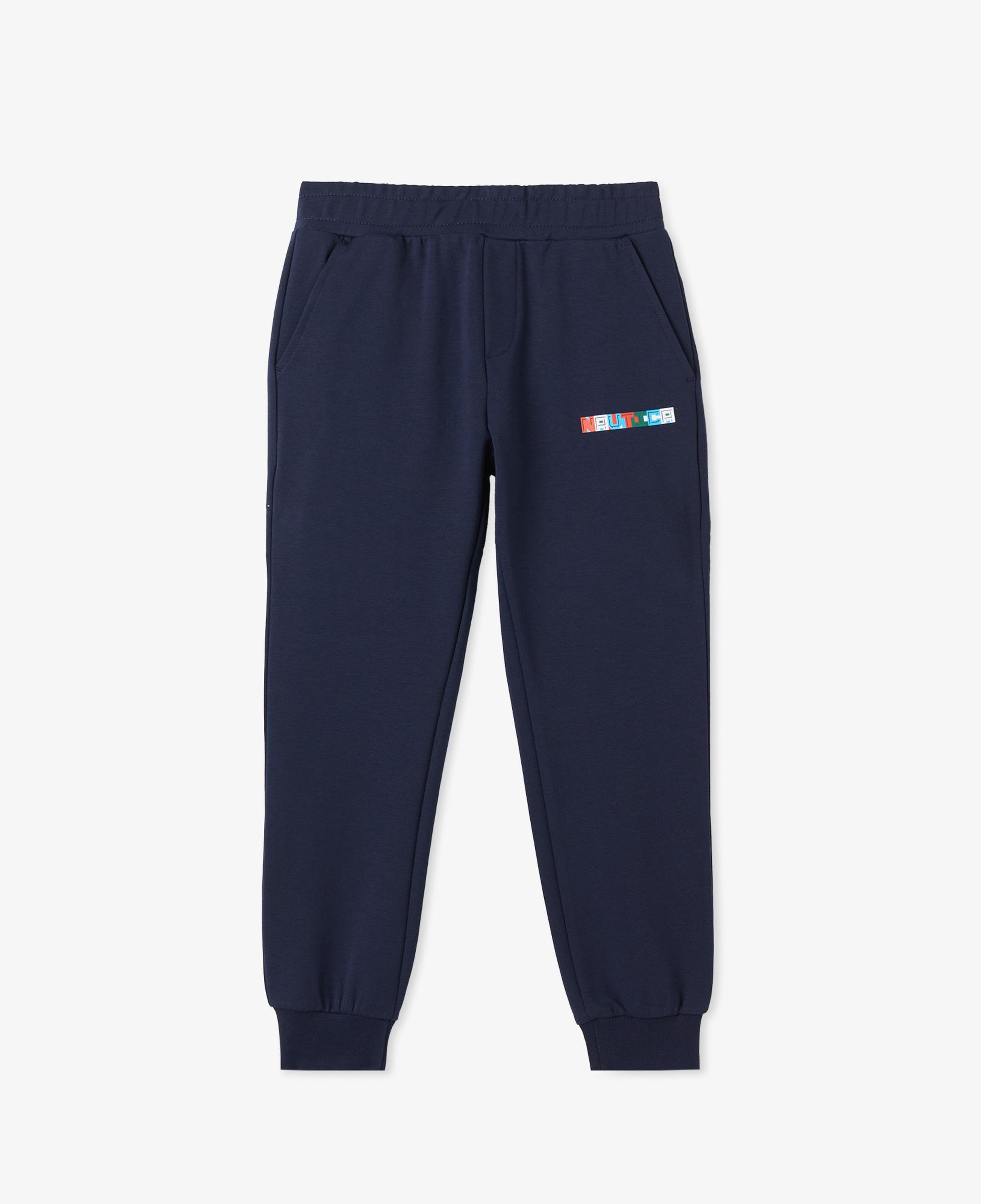 Nautica Erkek Çocuk Lacivert Regular Fit Eşofman Altı