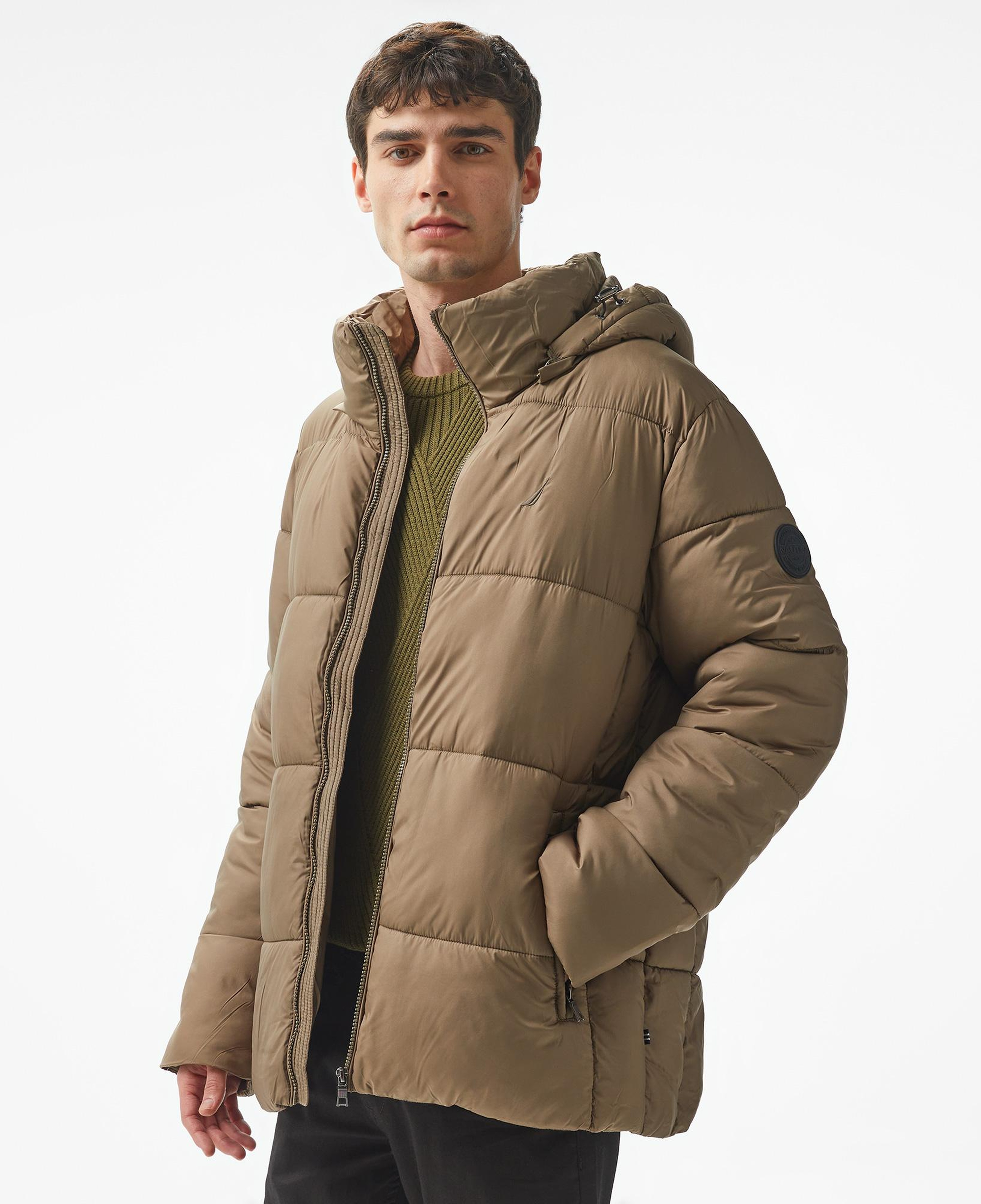 Nautica Erkek Kahverengi Mont