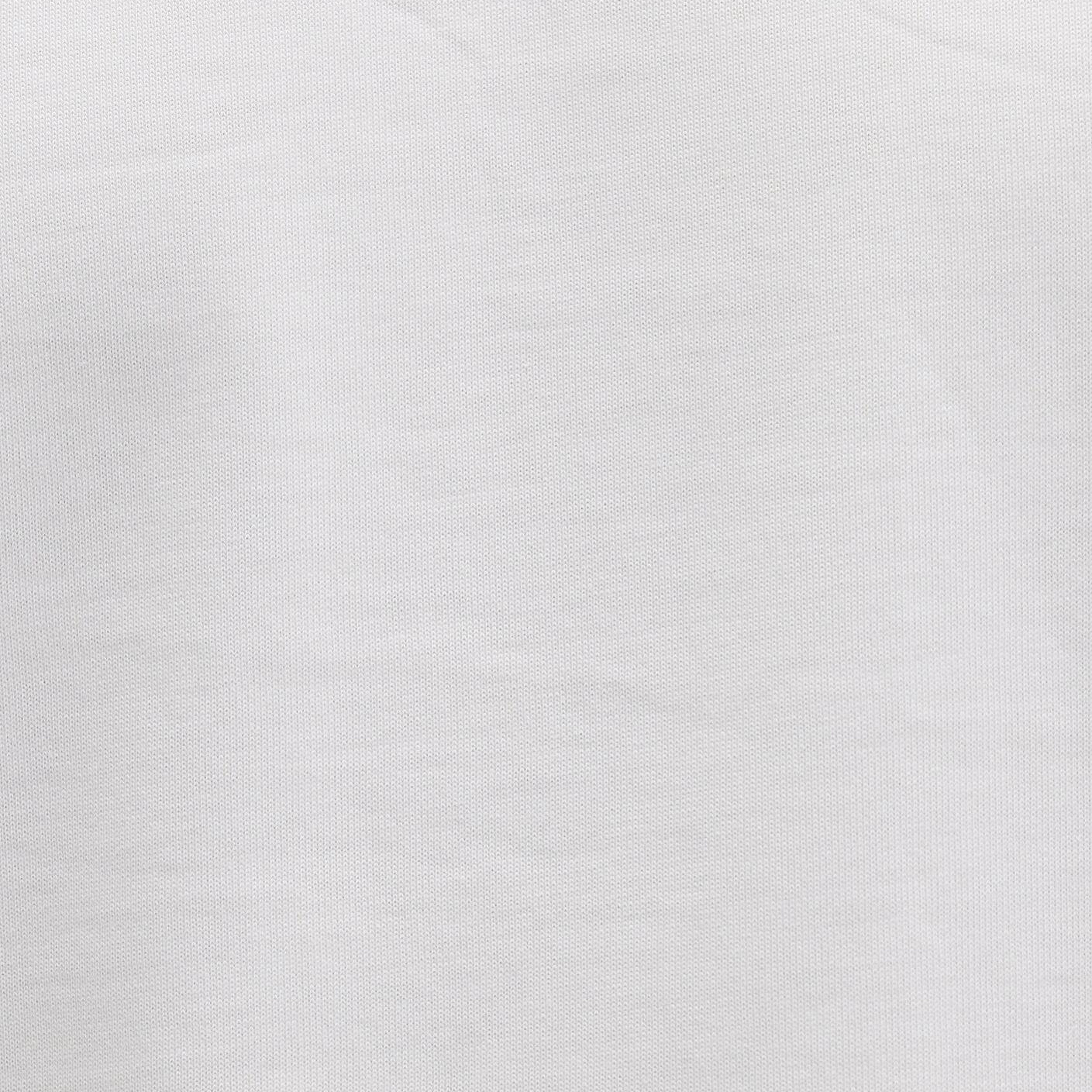 Mavi Bisiklet Yaka Ekru Basic Tişört Loose Fit / Bol Rahat Kesim 0612864-70057