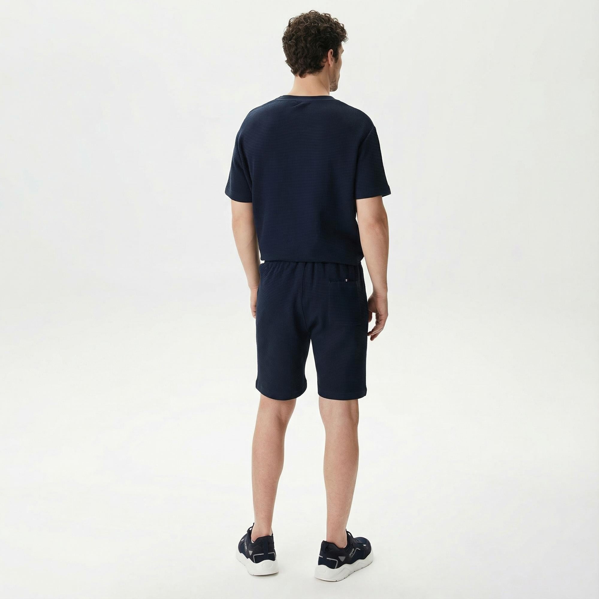 Nautica Erkek Lacivert Standart Fit Şort