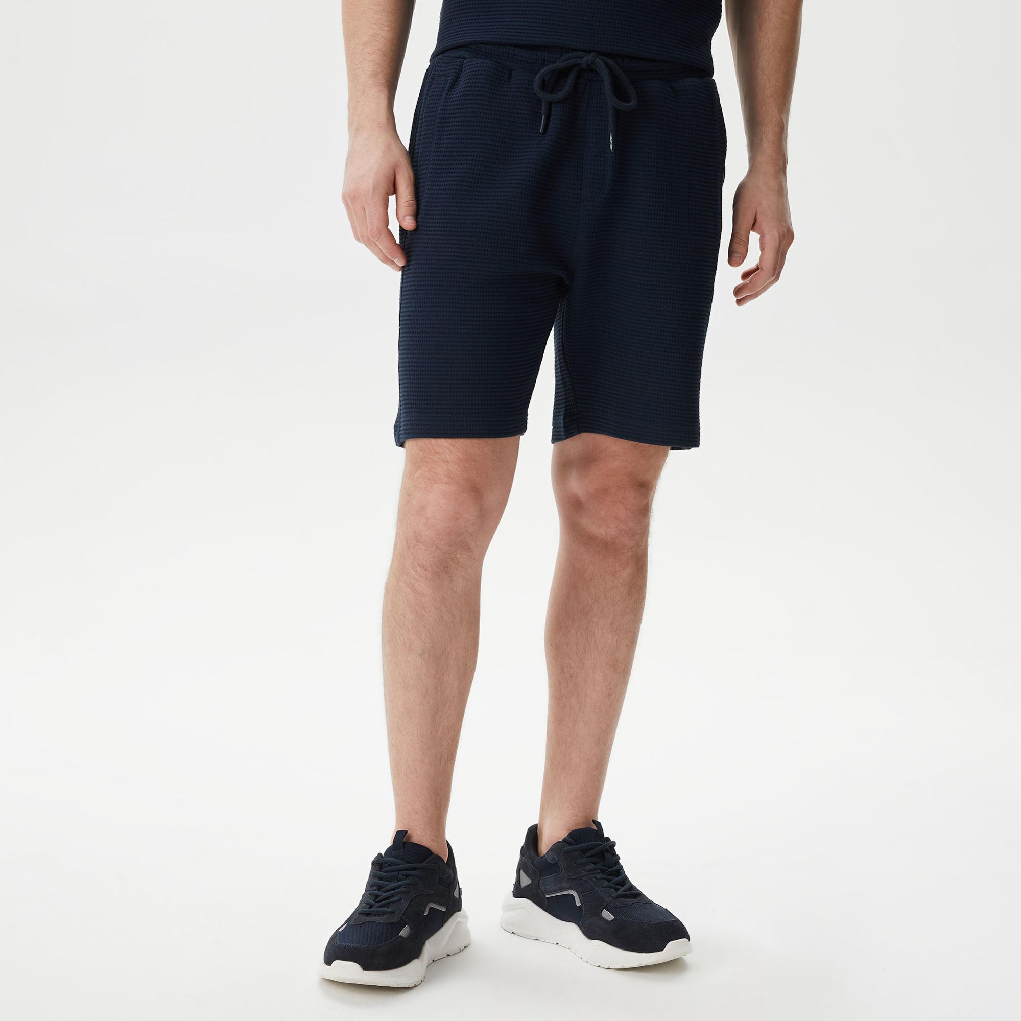 Nautica Erkek Lacivert Standart Fit Şort