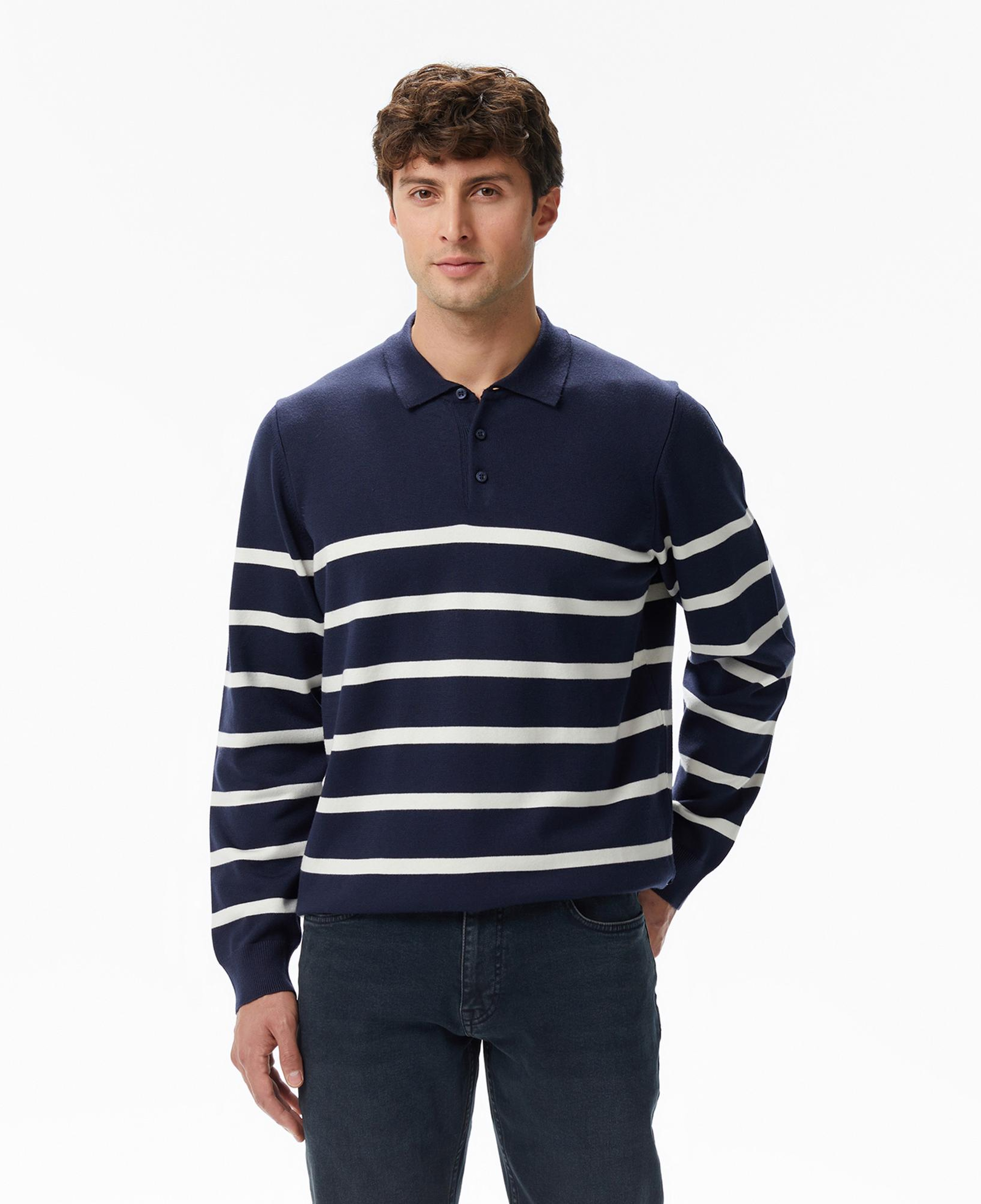 Nautica Erkek Lacivert Regular Fit Kazak