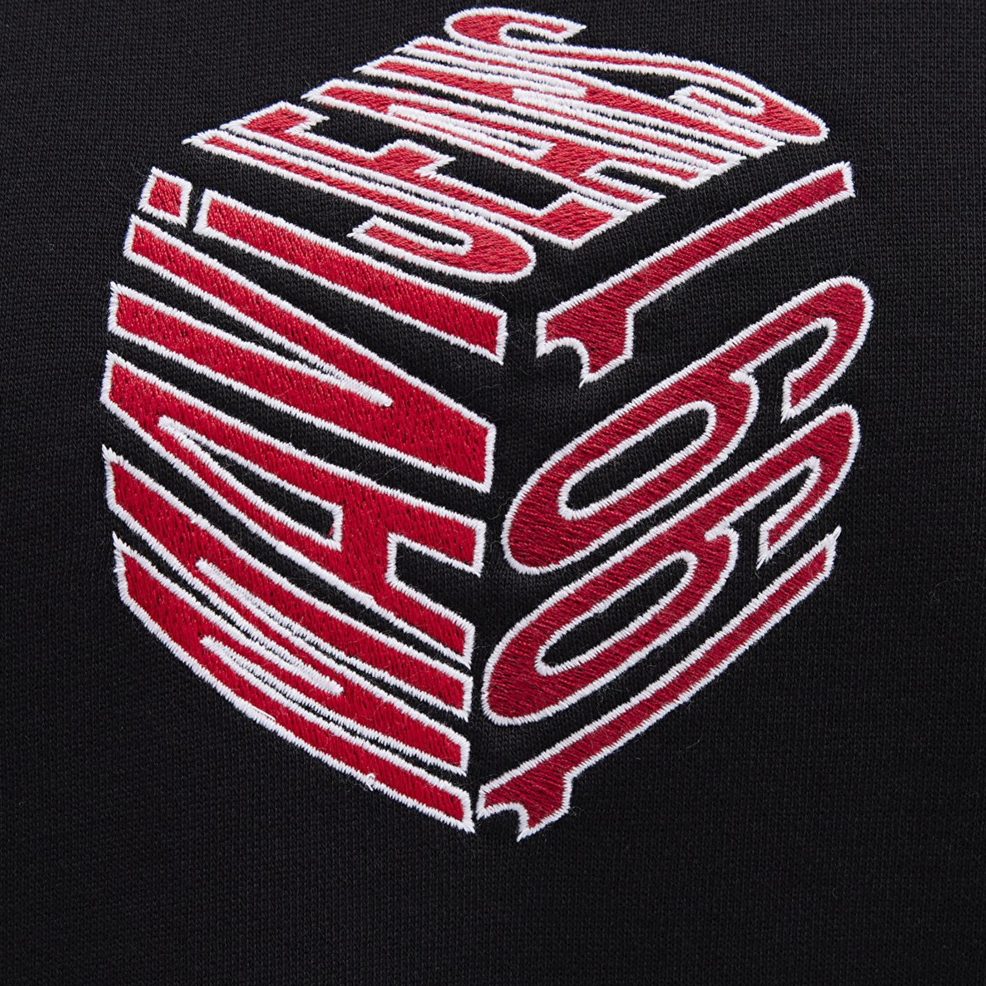 Mavi Mavi Baskılı Kapüşonlu Siyah Sweatshirt 0S10397-900