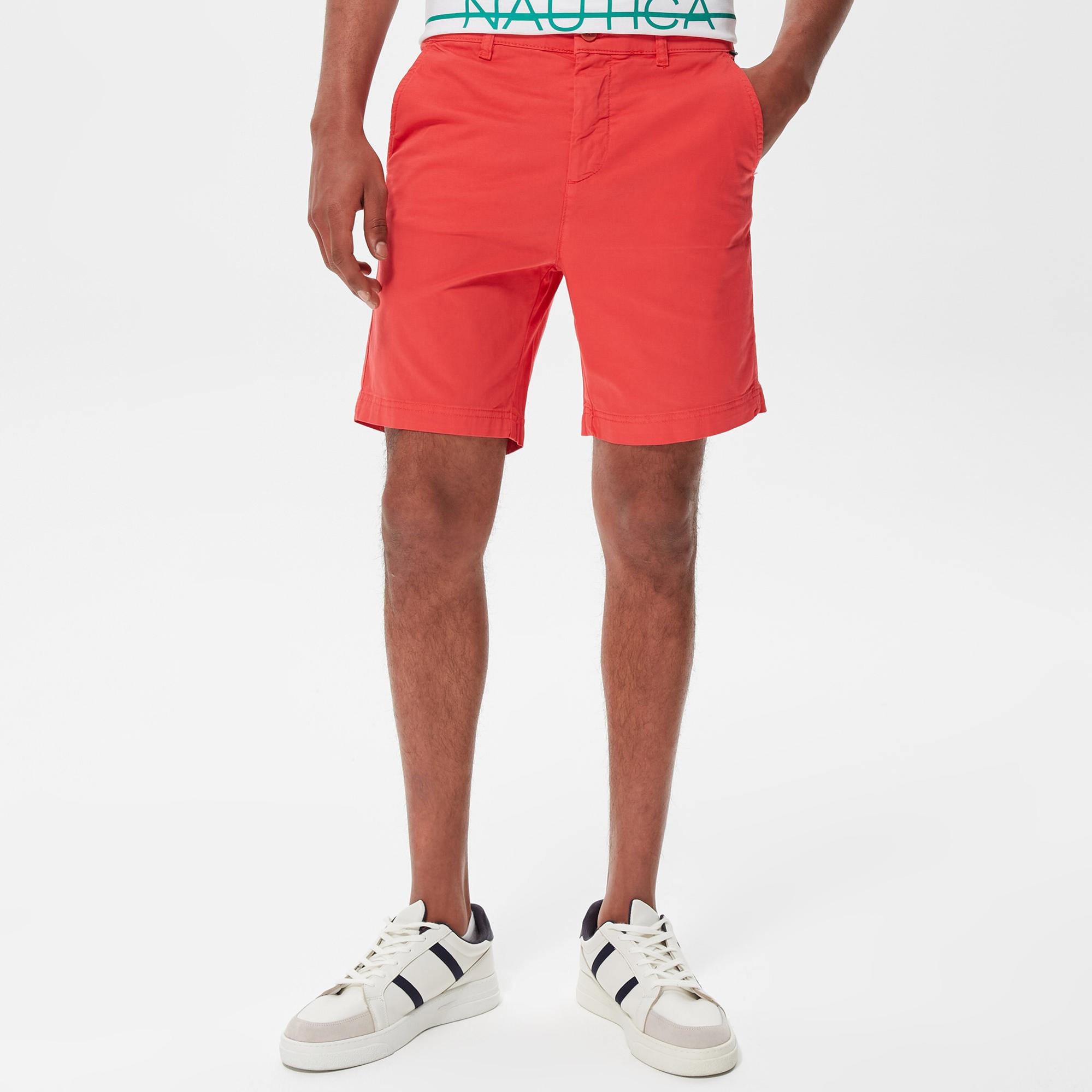 Nautica Erkek Kırmızı Bermuda