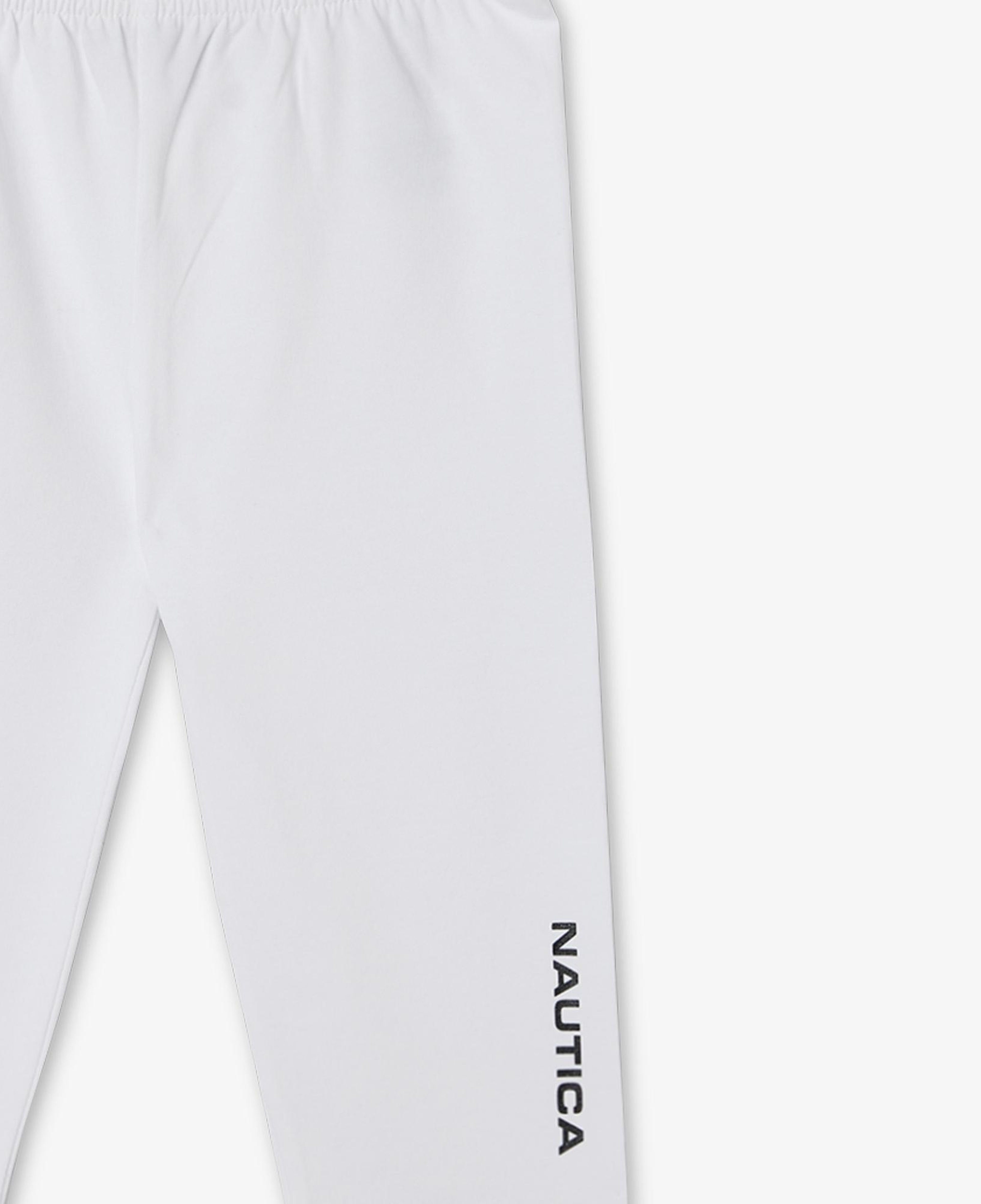 Nautica Kız Çocuk Beyaz Tayt