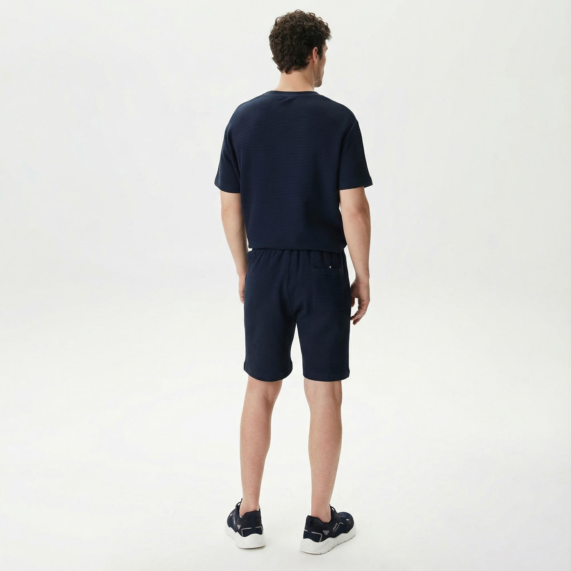 Nautica Erkek Lacivert Standart Fit Şort